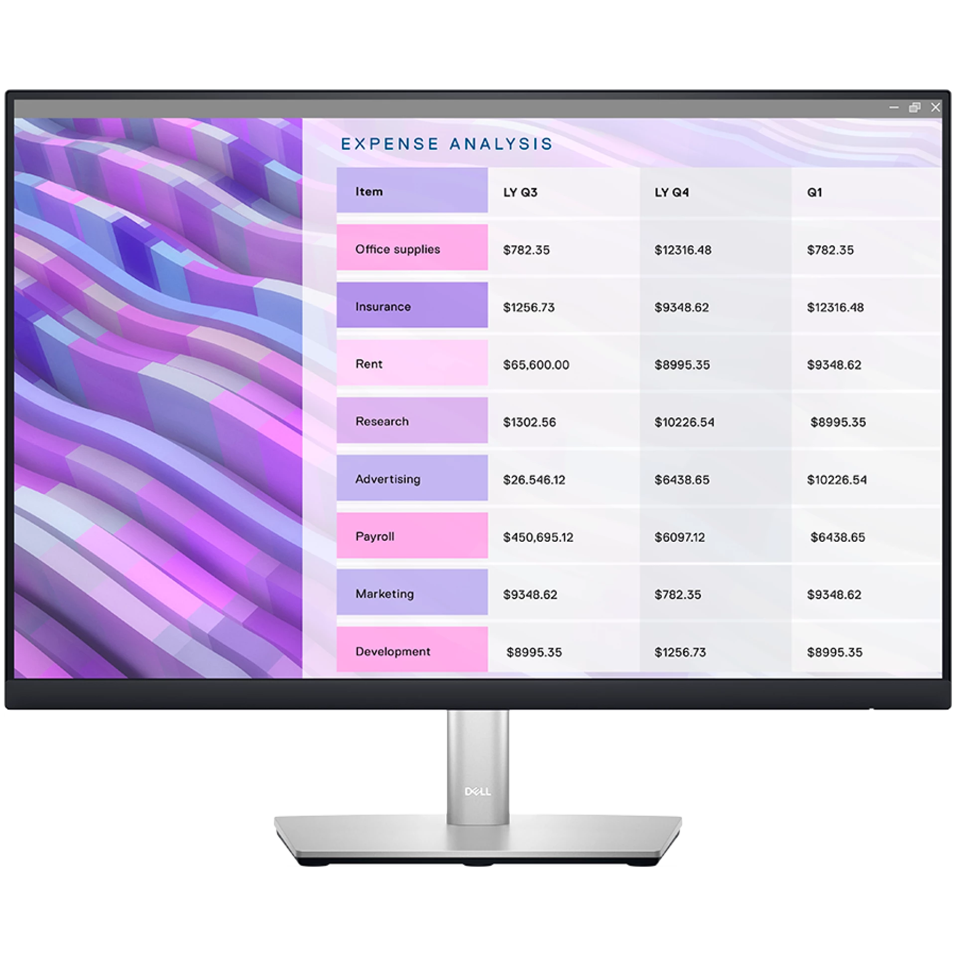 DELL Professional P2723DE 27in, 2560x1440, QHD, IPS Antiglare, 16:9. 1000:1, 350 cd/m2, 8ms/5ms, 178/178, 2x DP, HDMI (HDCP), USB-C (DP/PD), 4x USB 3.2 5Gbps, RJ-45, Tilt, Swivel, Pivot, Height Adjust, 3Yr