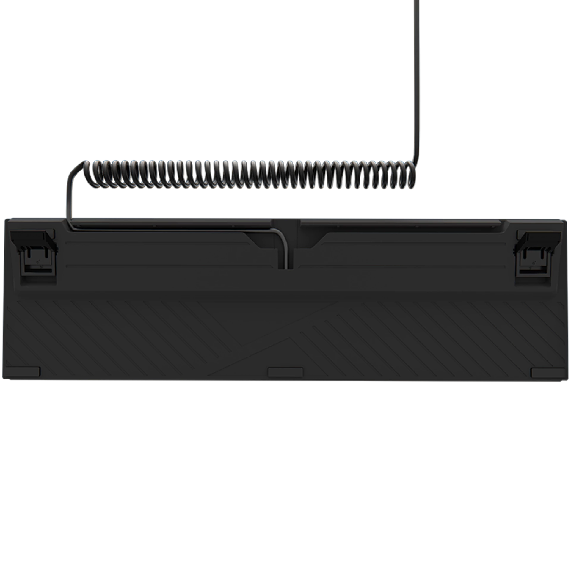 LORGAR Azar 514, Wired mechanical gaming keyboard, RGB backlight, 1680000 colour variations, 18 modes, keys number: 104, 50M clicks, linear dream switches, spring cable up to 3.4m, ABS plastic+metal, magnetic cover, 450*136*39mm, 1.17kg, white, EN layout