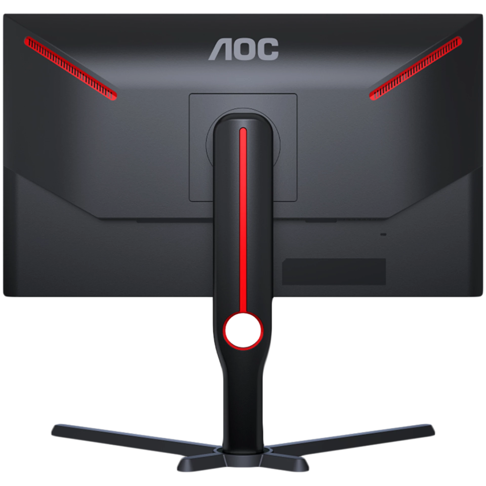 AOC Gaming Monitor 25G3ZM/BK 24.5” 240Hz VA, 1920x1090, 0.5ms, 3000:1, 178/178, Adaptive Sync, HDMI, DP, 3-sided frameless, Full Ergo, G-Menu, Black-Red, 3y