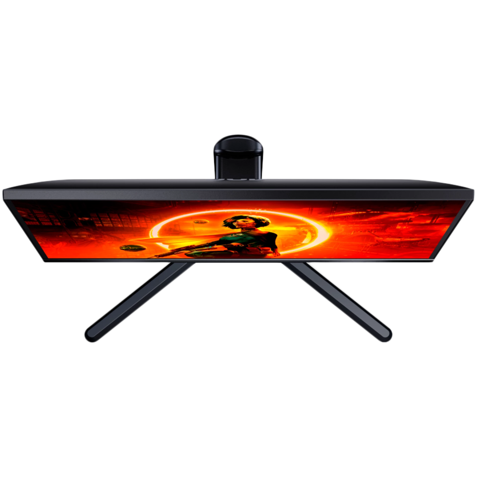 AOC Gaming Monitor 25G3ZM/BK 24.5” 240Hz VA, 1920x1090, 0.5ms, 3000:1, 178/178, Adaptive Sync, HDMI, DP, 3-sided frameless, Full Ergo, G-Menu, Black-Red, 3y