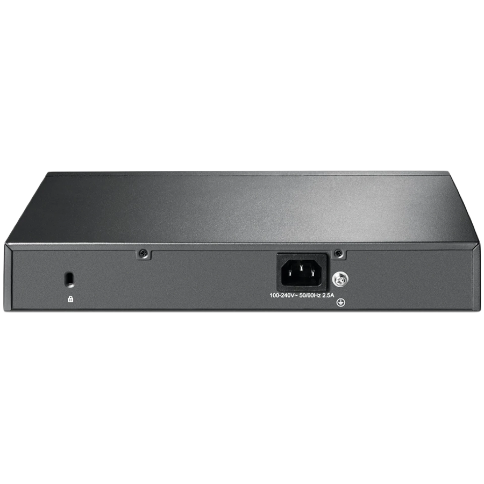 TP-Link SG2210MP Omada 10-Port Gigabit Smart Switch with 8-Port PoE+, 8× G PoE+ ports and 2× G SFP slots, 150 W total PoE budget, Omada app, Static Routing, VLAN, ACL, QoS, IGMP Snooping, Zero-Touch Provisioning, QoS Traffic Prioritization