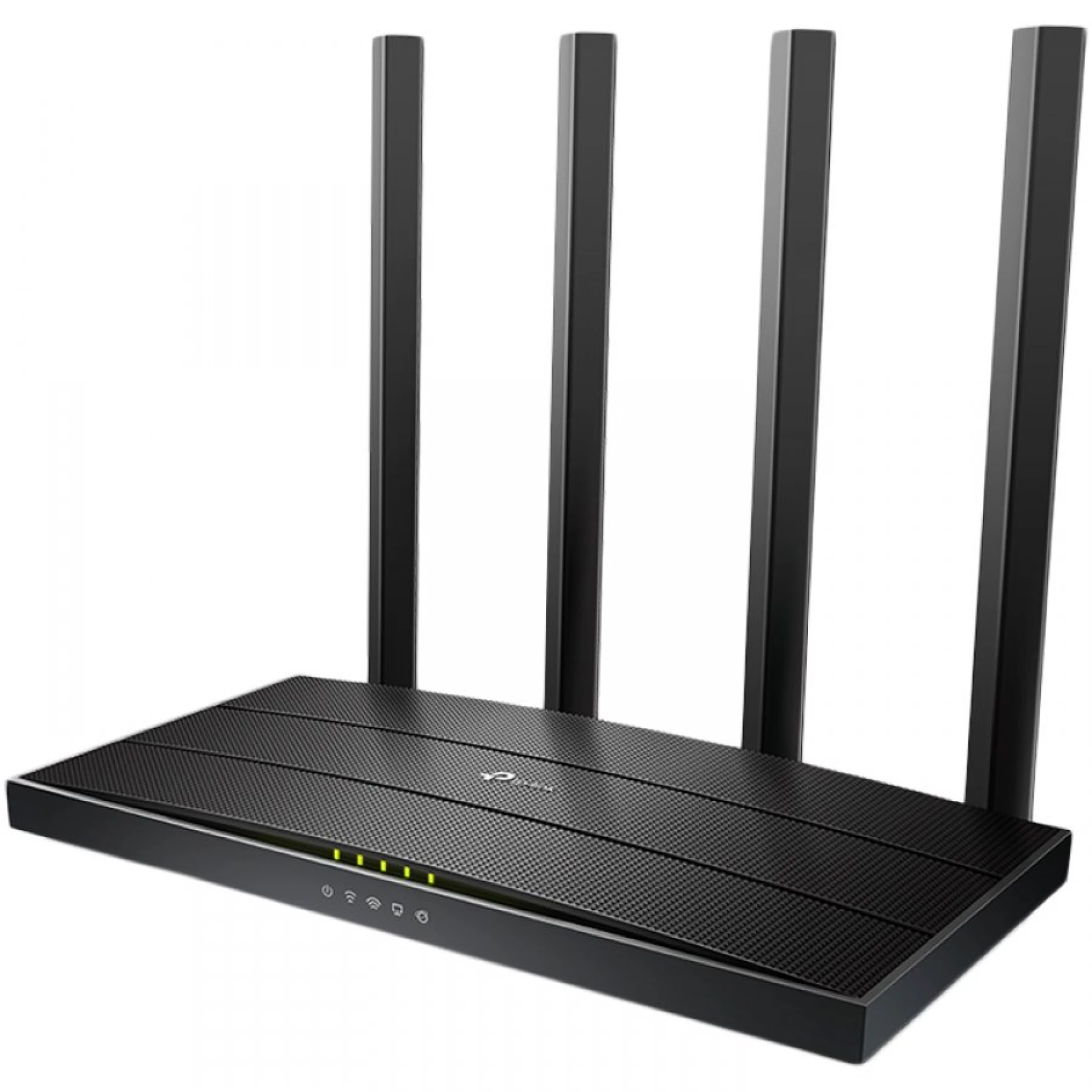 TP-Link AC1900 802.11ac Wave2 3×3 MIMO Wi-Fi Router, 1300Mbps at 5GHz + 600Mbps at 2.4GHz, 5 Gigabit Ports,4 antennas, Beamforming,Smart Connect,IPTV, Access Point Mode, IPv6 Ready,Tether App,Cloud support