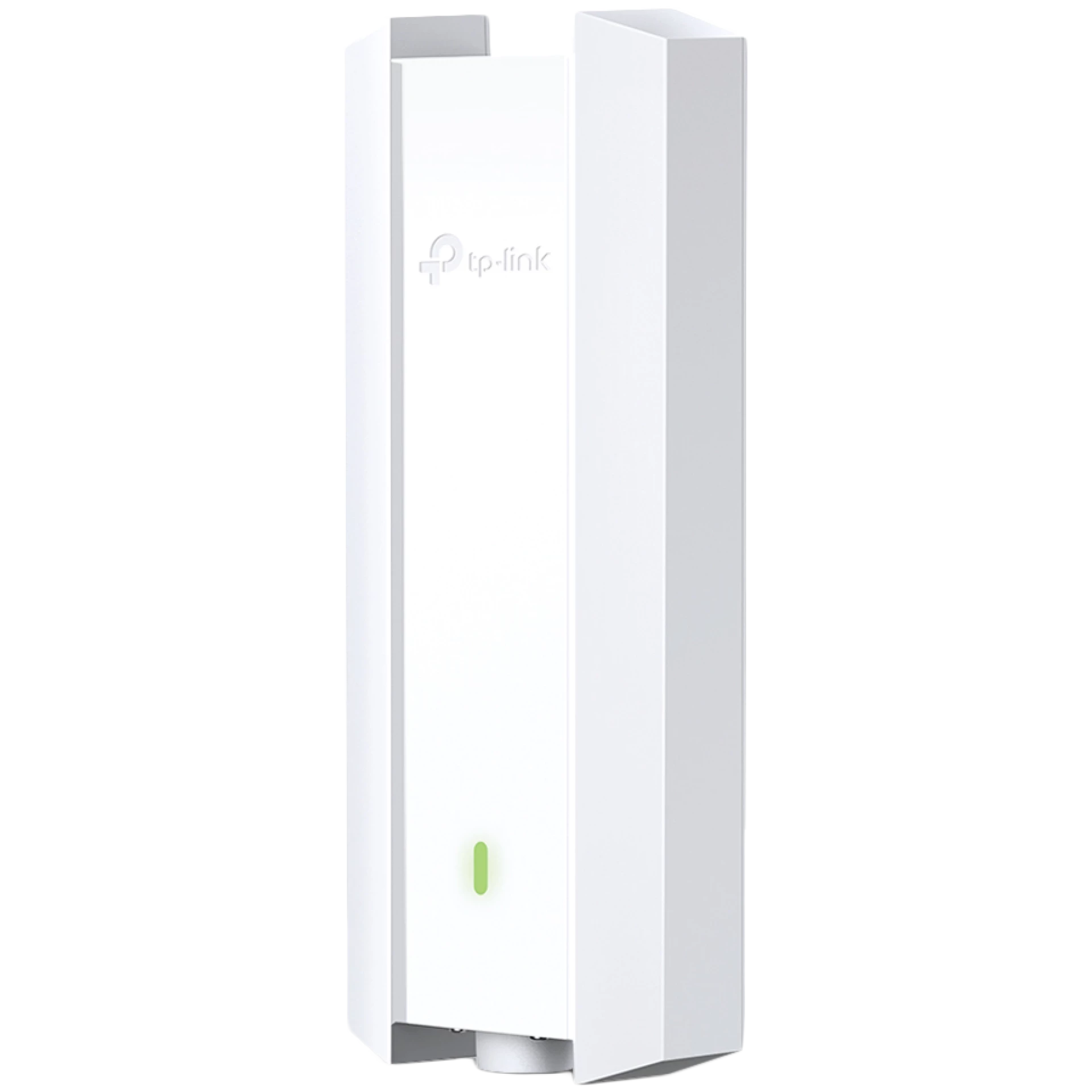 TP-Link EAP610-Outdoor AX1800 Outdoor Dual-Band Wi-Fi 6 Access Point,1× G RJ45 Port,574Mbps at 2.4 GHz + 1201 Mbps at 5 GHz,IP67,4×Internal Antennas,Mesh, Seamless Roaming, MU-MIMO, Band Steering, Beamforming,Load Balance, Airtime Fairness,Omada app