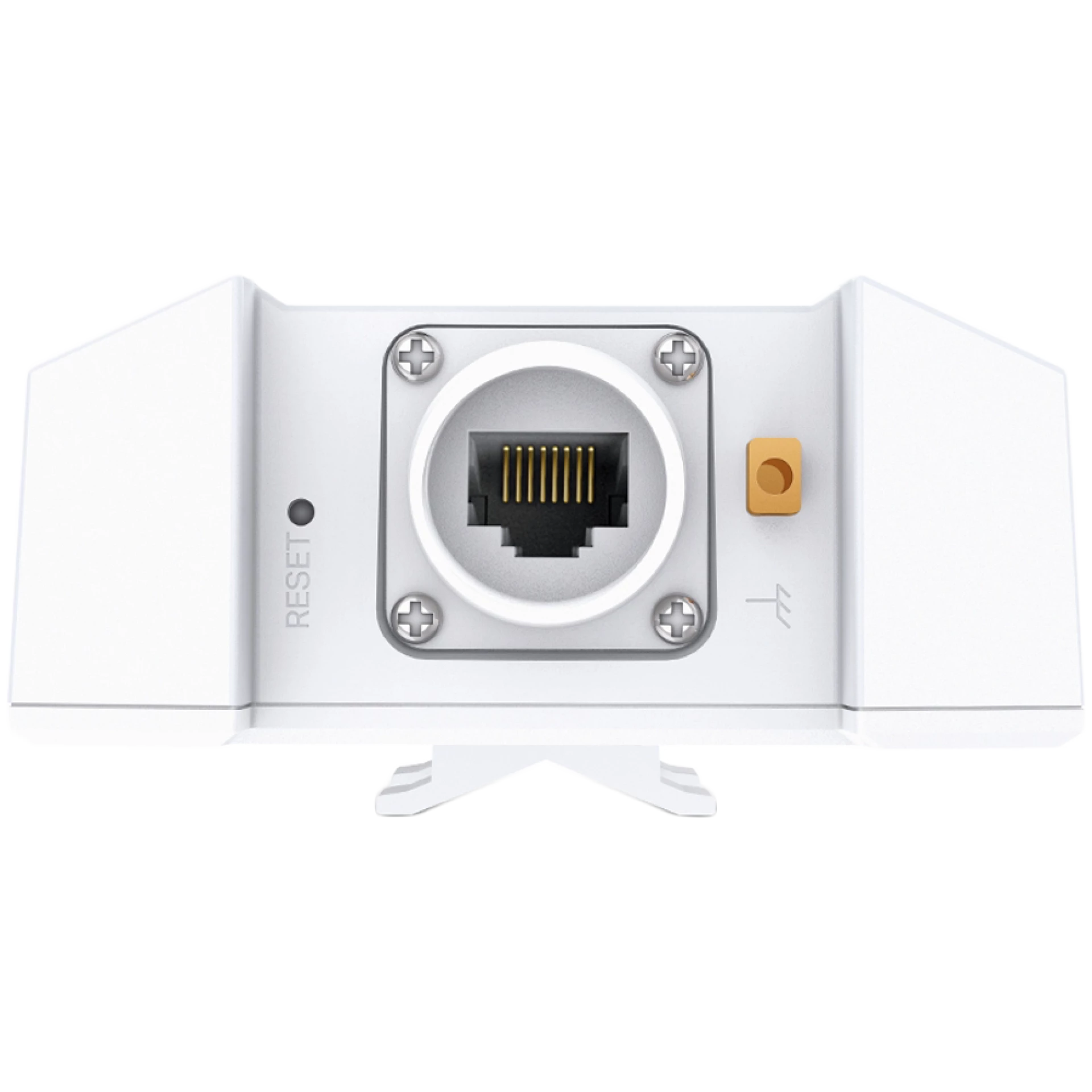 TP-Link EAP610-Outdoor AX1800 Outdoor Dual-Band Wi-Fi 6 Access Point,1× G RJ45 Port,574Mbps at 2.4 GHz + 1201 Mbps at 5 GHz,IP67,4×Internal Antennas,Mesh, Seamless Roaming, MU-MIMO, Band Steering, Beamforming,Load Balance, Airtime Fairness,Omada app