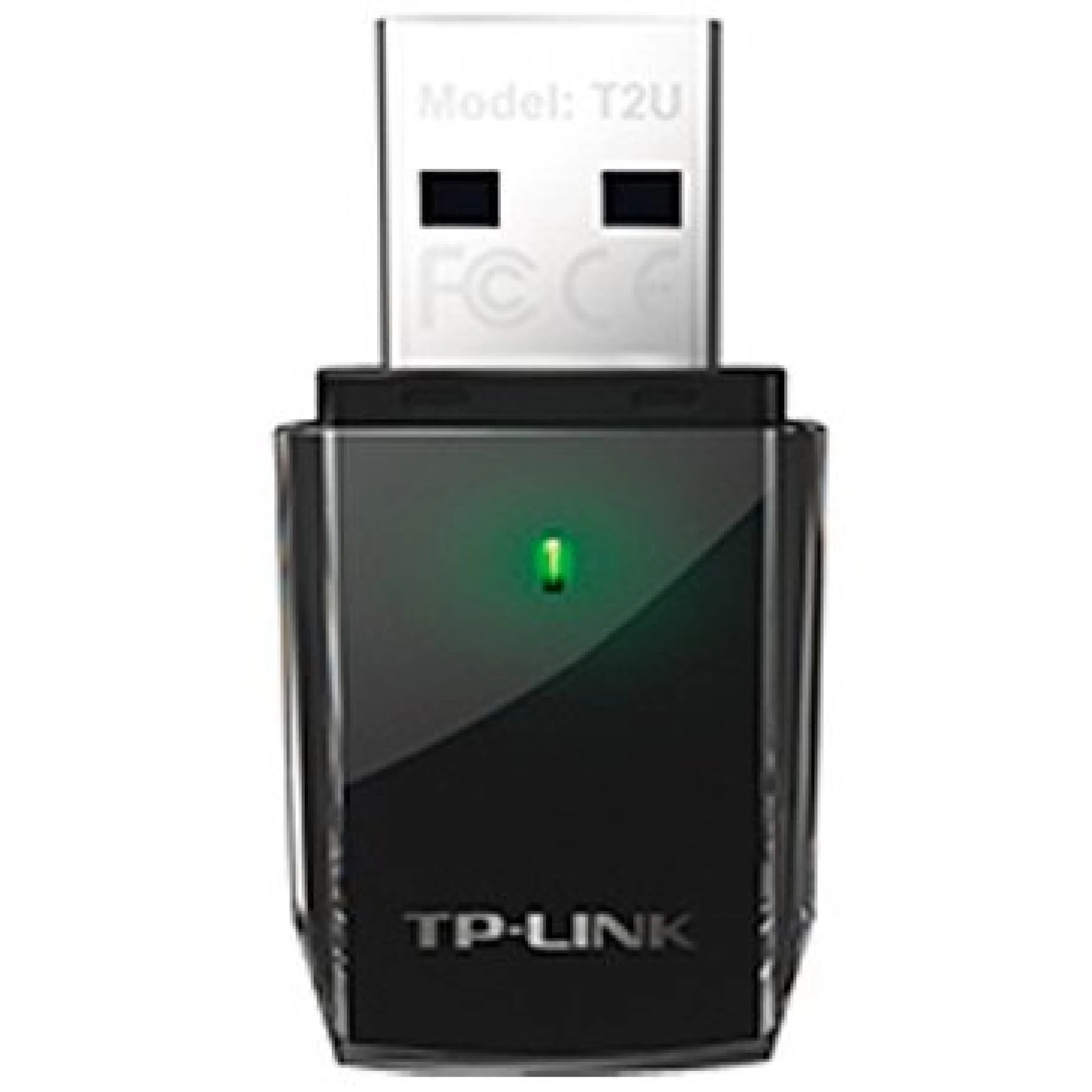 NIC TP-Link AC600 Wi-Fi USB Adapter, 1T1R,433Mbps at 5GHz + 150Mbps at 2.4GHz, 802.11ac/a/b/g/n, USB 2.0,WPS Button,1 internal antenna