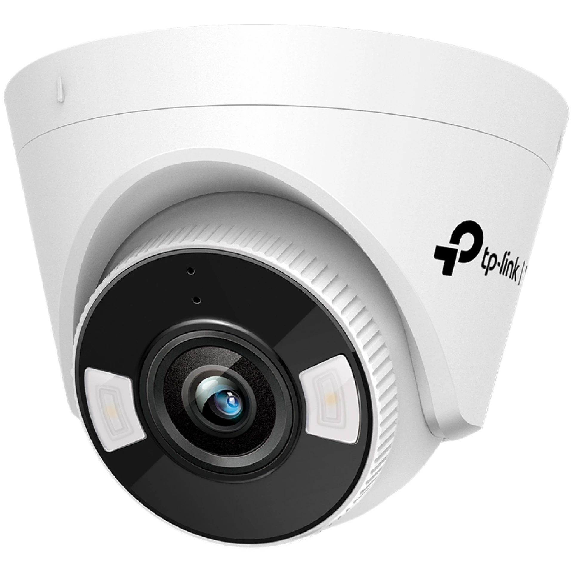 4MP Full-Color Turret Network CameraSPEC:H.265+/H.265/H.264+/H.264, 1/3"" Progressive Scan CMOS, Color/0.04 Lux@F1.6, 0 Lux with IR/White Light, 25fps/30fps ( 2560x1440,2304x1296, 2048x1280, 1920x1080),  PoE/12V DC, 4 mm Fixed Lens, Built-In Mic
