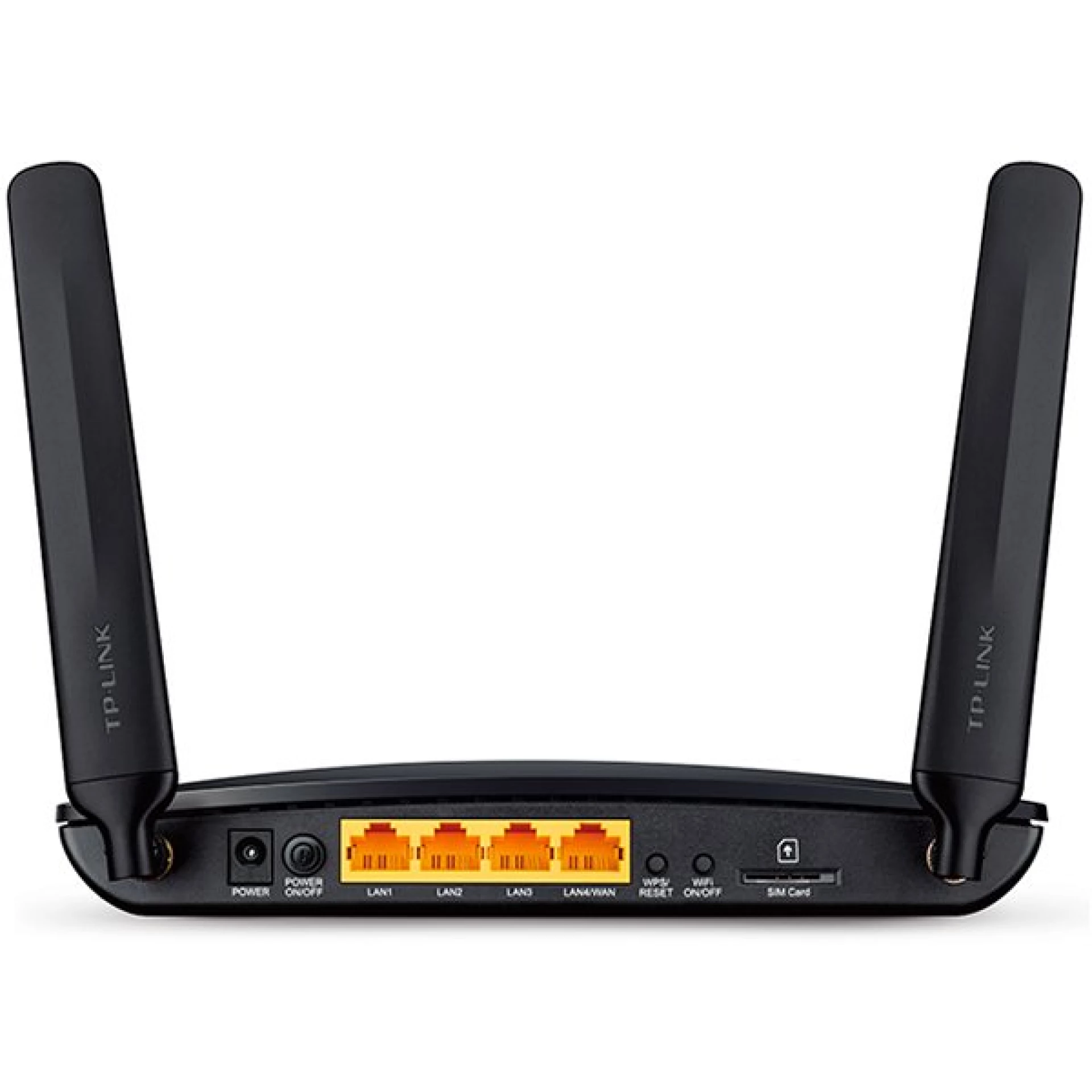 TP-Link AC750 Wireless Dual Band 4G LTE Router w 4G LTE modem, LTE-FDD/LTE-TDD/DC-HSPA+/HSPA+/HSPA/UMTS/EDGE/GPRS/GSM,3x10/100Mbps LAN,1x10/100Mbps LAN/WAN,300Mbps at 2.4GHz,433Mbps at 5GHz,802.11b/g/n/ac,3 int. Wi-Fi + 2 LTE antennas, Tether App