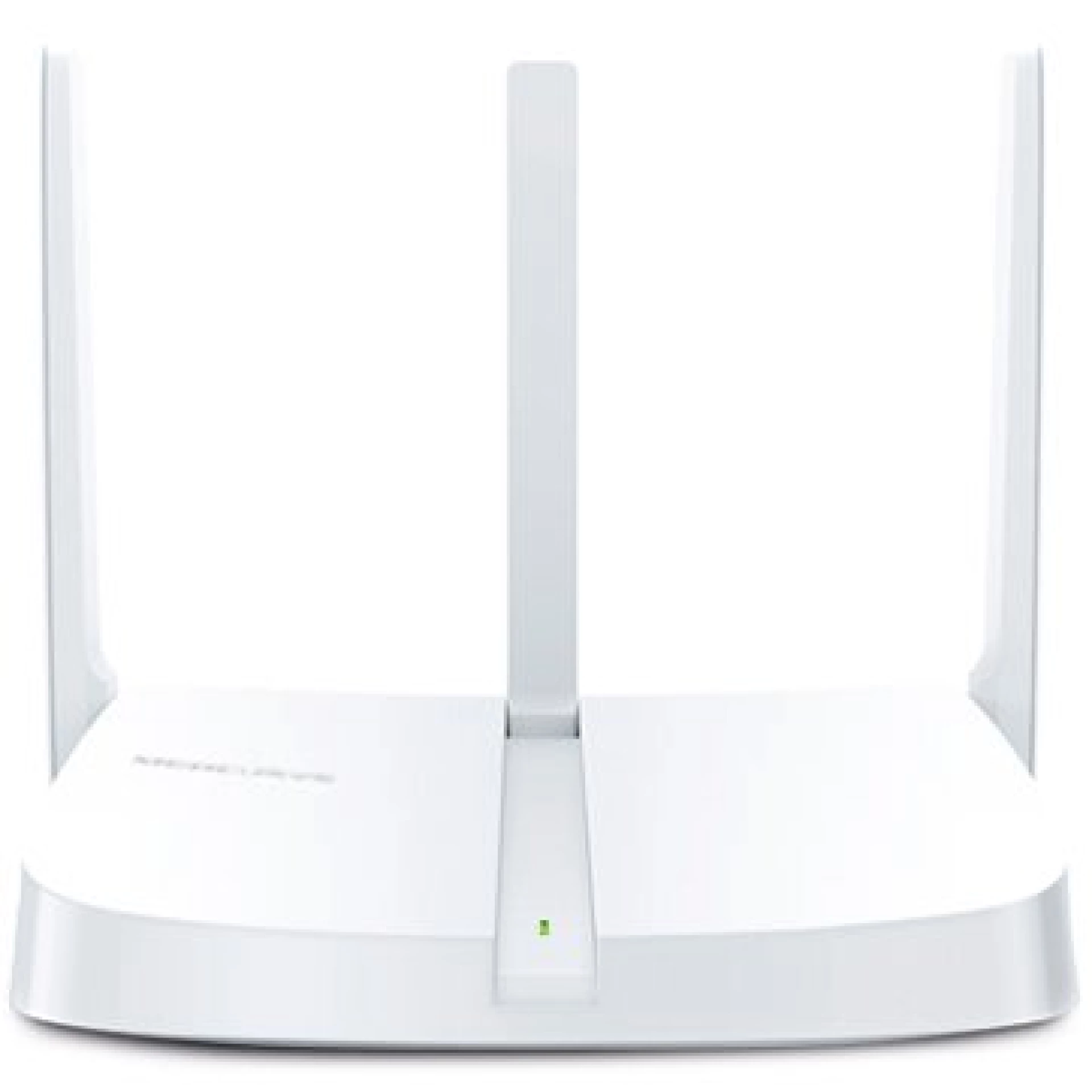 Mercusys MW305R 300Mbps Wireless N Router, 1 x 10/100 WAN Port + 3 x 10/100 LAN Ports, 3 x 5 dBi fixed omni directional antennas, WDS bridge,IPv4,IPv6,Dynamic DNS,DHCP,Port Forwarding,2.4GHz guest network,Mercusys App,IP and MAC address binding