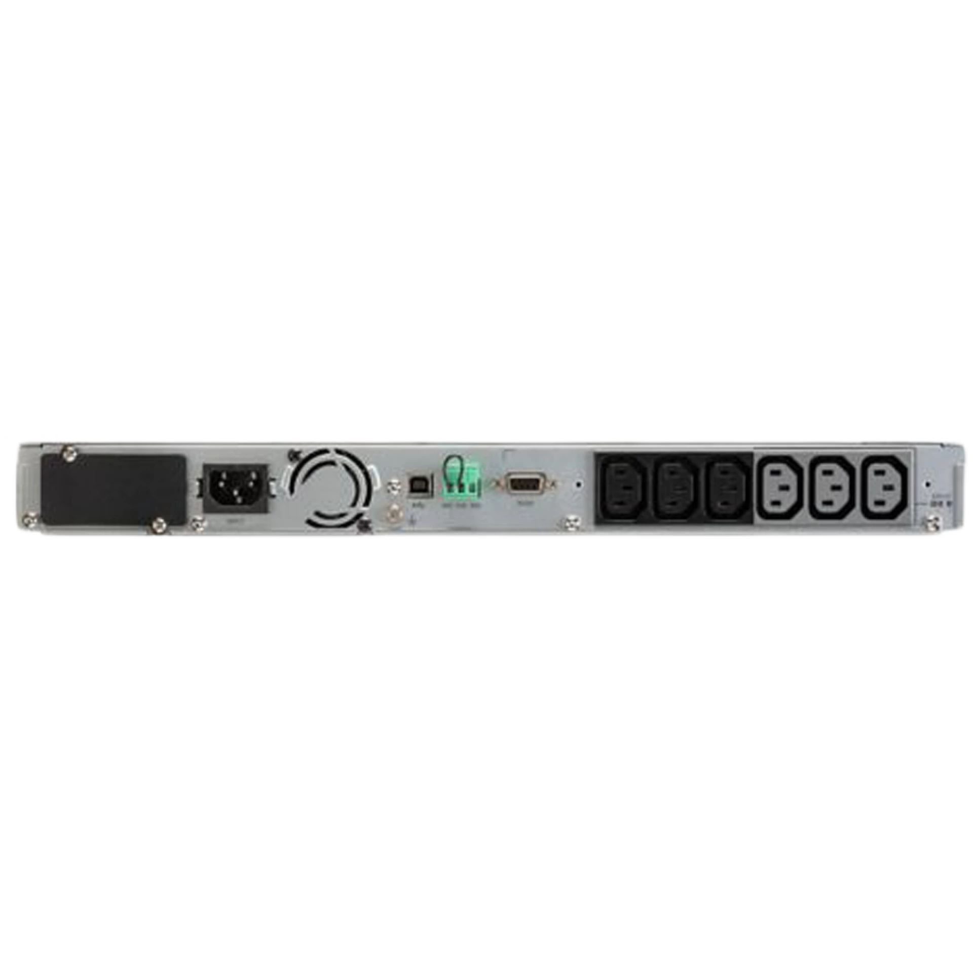 Eaton UPS 5P1550i Gen2, Line interactive, Rack 1U, 1550VA/1350W,Input C14, Outputs 6 x C13, USB port, Serial port, Rail kit, 2 x IEC-IEC cables, Network card slot, Warranty 3yr on electrenoci, 2yr on battery