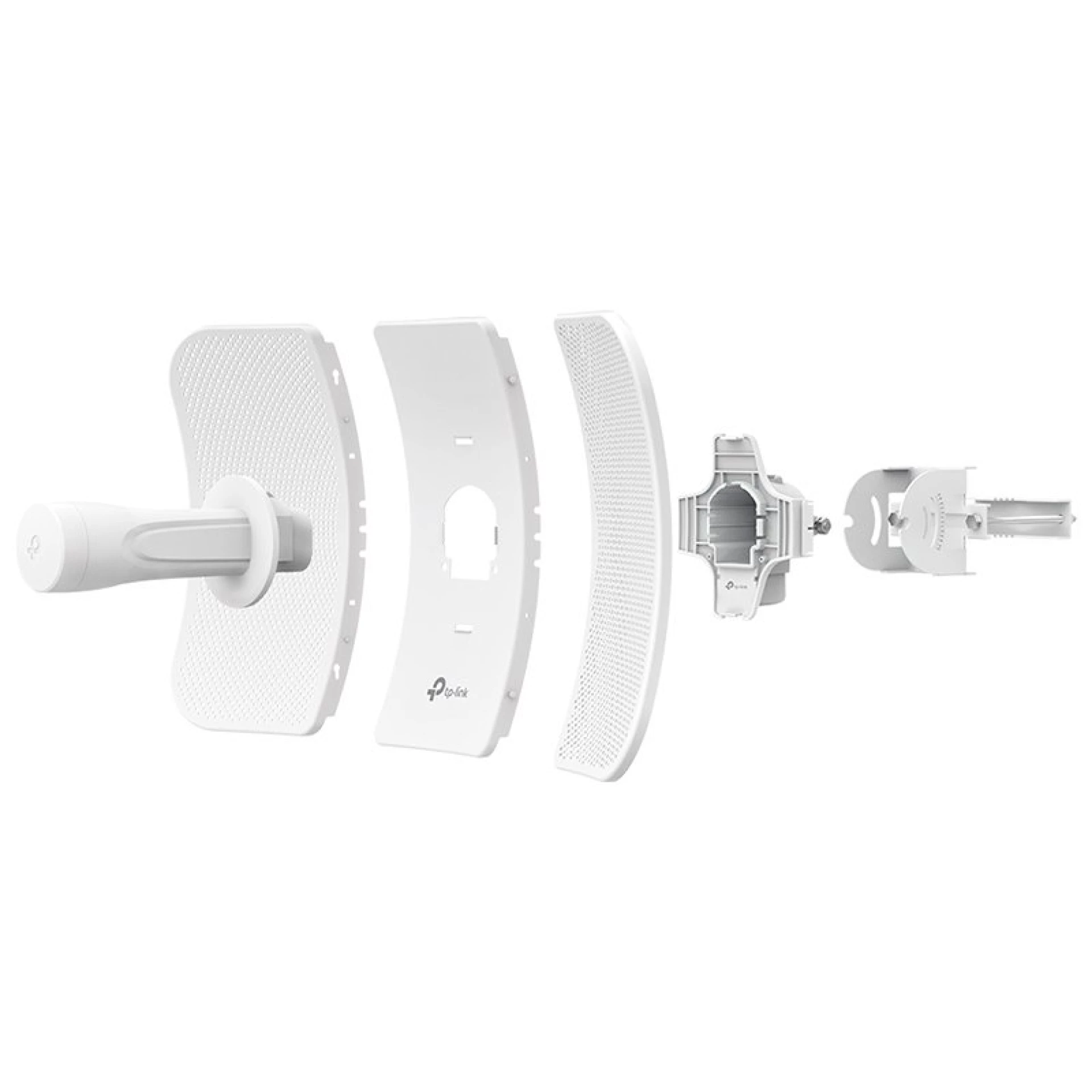 TP-Link CPE610 5GHz N300 Outdoor CPE, Qualcomm, 29dBm, 2T2R, 23dBi Directional Antenna, 30+ km, 1 FE Port, IP65 Weatherproof,Passive PoE,MAXtream TDMA,Centralized Management,Spectrum Analyzer,AP/Client/AP Router/AP Client Router/Repeater/Bridge mode