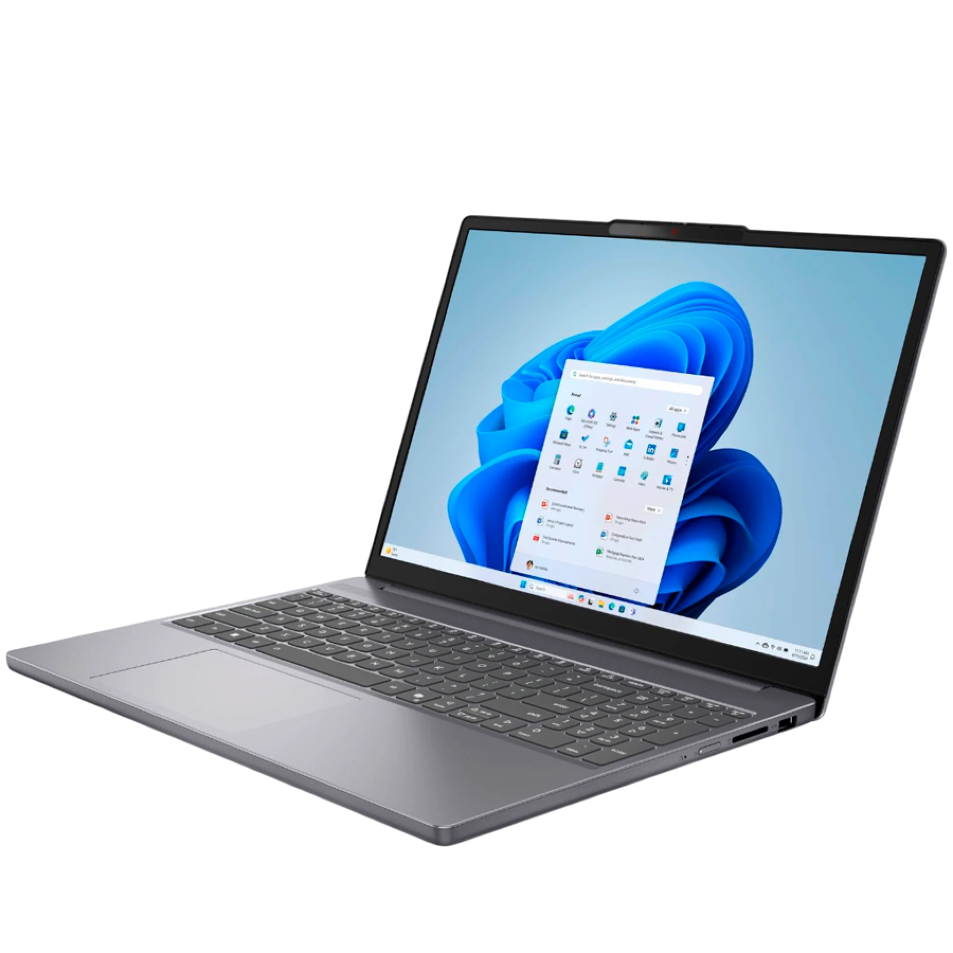 IdeaPad Slim 3 15IRH10 15.3" FHD (1920x1080) AG, i7-13620H (up to 4.9Ghz), 24GB DDR5 4800MHz(8+16), 1TB SSD M.2, HD Cam + Mic,  2x USB 3.2, 1x USB-C, HDMI, 60Wh, Backlit Kb, Luna Grey, No Os, 2Yr