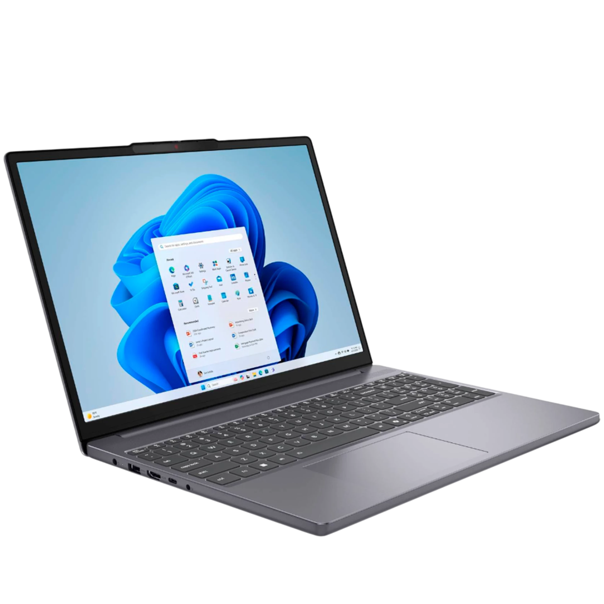 IdeaPad Slim 3 15IRH10 15.3" FHD (1920x1080) AG, i7-13620H (up to 4.9Ghz), 24GB DDR5 4800MHz(8+16), 1TB SSD M.2, HD Cam + Mic,  2x USB 3.2, 1x USB-C, HDMI, 60Wh, Backlit Kb, Luna Grey, No Os, 2Yr