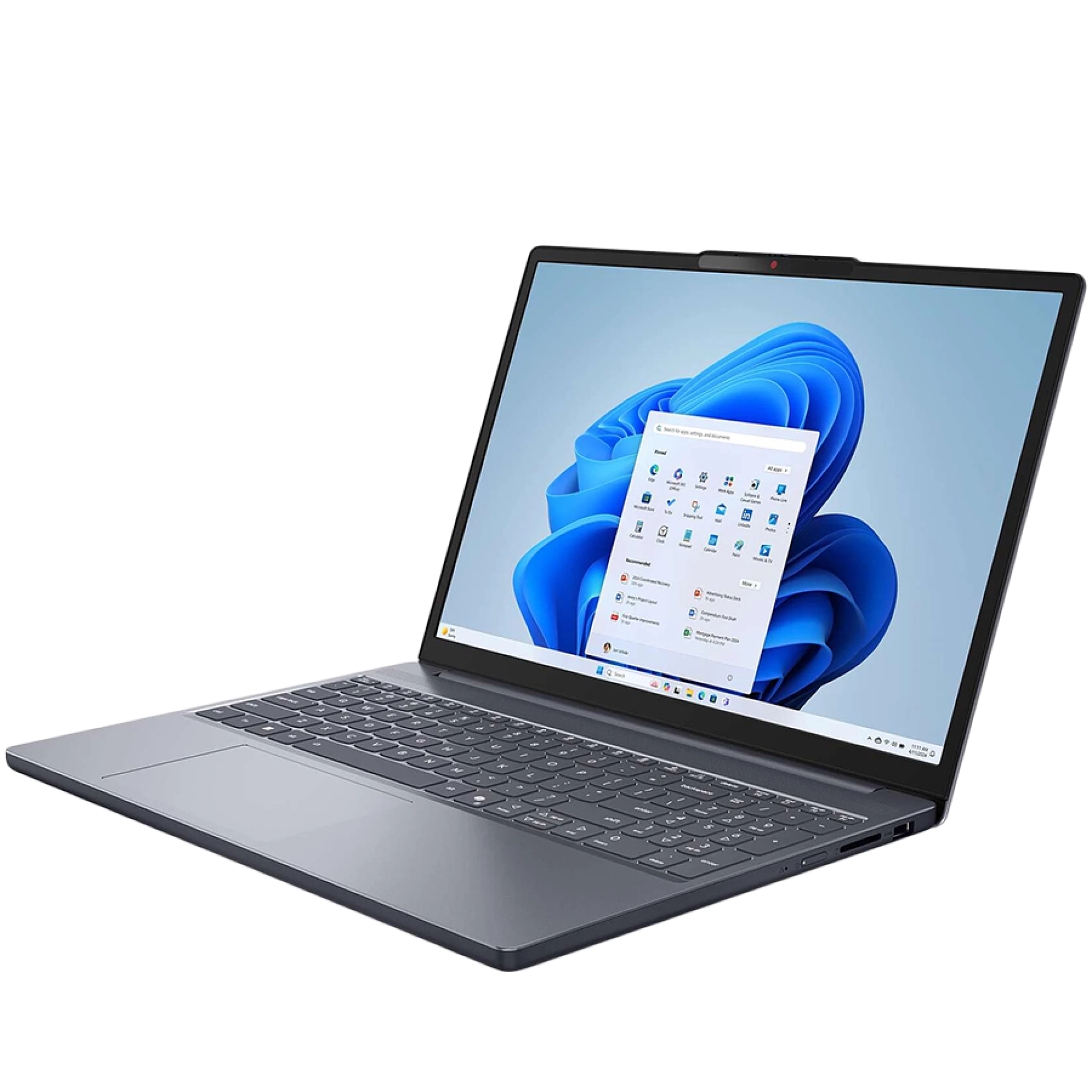 IdeaPad Slim 3 15IRH10 15.3" FHD (1920x1080) AG, i7-13620H (up to 4.9Ghz), 24GB DDR5 4800MHz(8+16), 1TB SSD M.2, HD Cam + Mic,  2x USB 3.2, 1x USB-C, HDMI, 60Wh, Cosmic Blue, No Os, 2Yr
