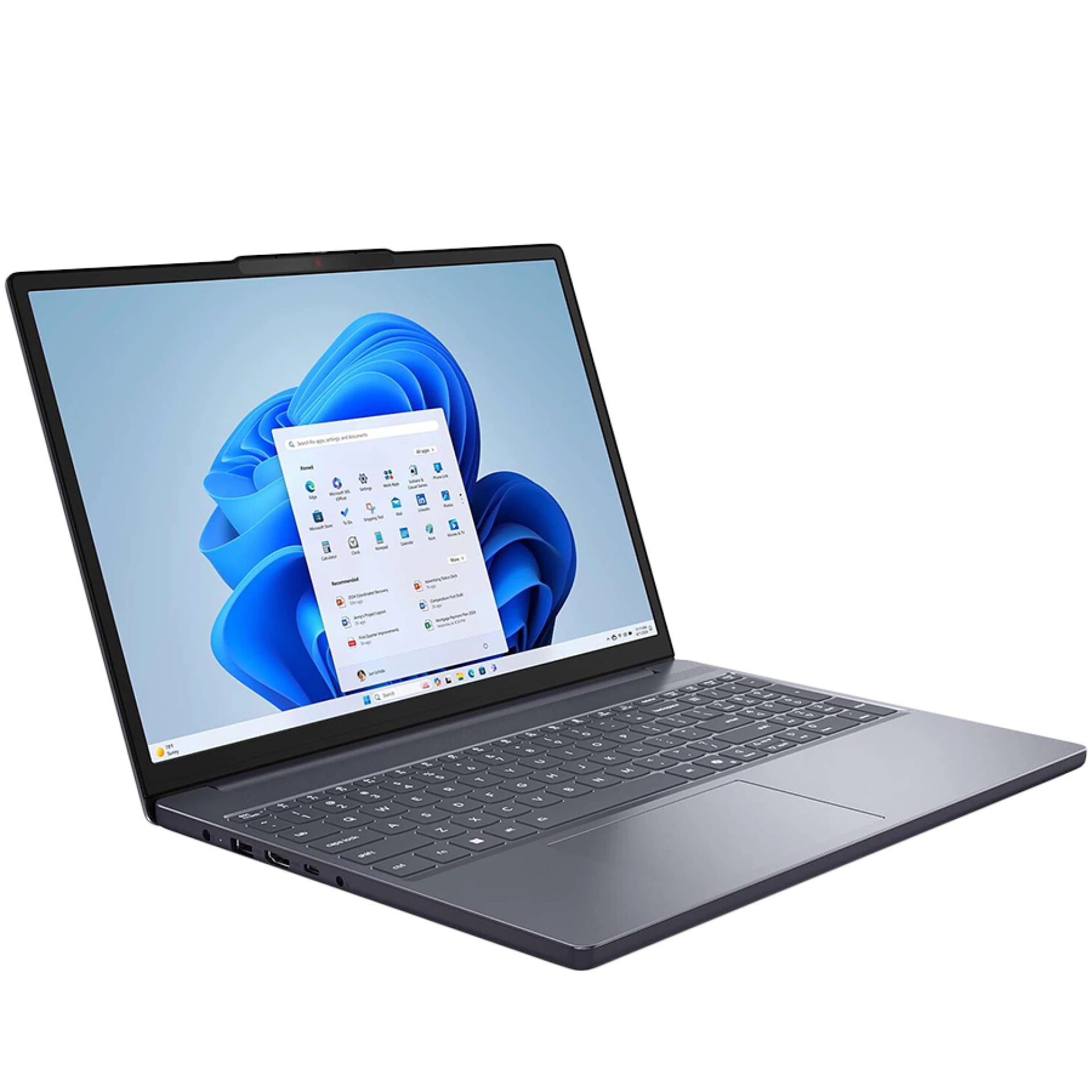 IdeaPad Slim 3 15IRH10 15.3" FHD (1920x1080) AG, i7-13620H (up to 4.9Ghz), 24GB DDR5 4800MHz(8+16), 1TB SSD M.2, HD Cam + Mic,  2x USB 3.2, 1x USB-C, HDMI, 60Wh, Cosmic Blue, No Os, 2Yr
