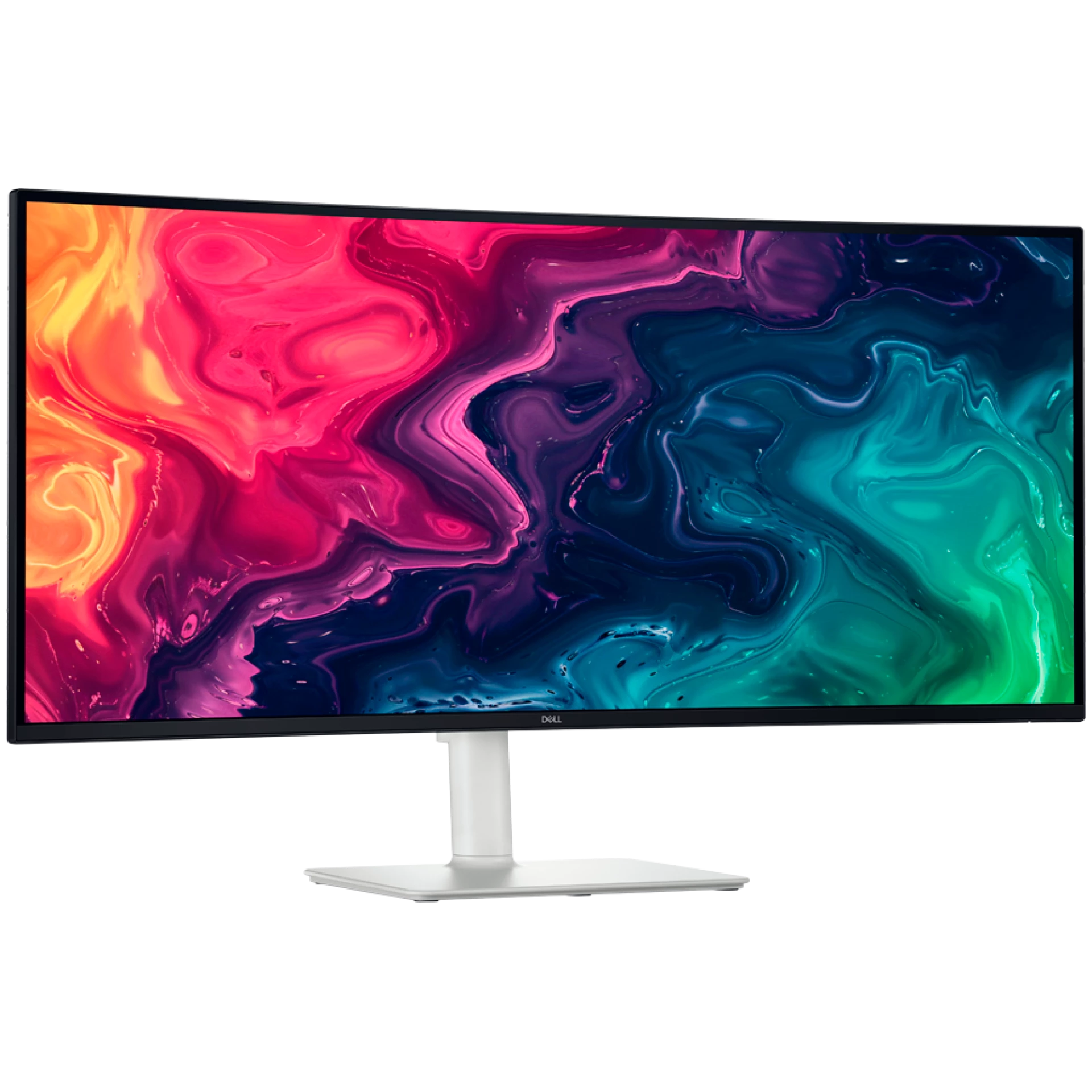 Monitor Dell 34 Plus S3425DW Curved, 3440x1440, WQHD, 120Hz, VA Antiglare, 21:9, 3000:1, 300 cd/m2, 5ms/3ms/1ms, AMD FreeSync Premium, 178/178, 2xHDMI, 2xUSB-C, 2xUSB-A, 2x 5W Speakers, Tilt, Slant, Height Adjust, 3Y