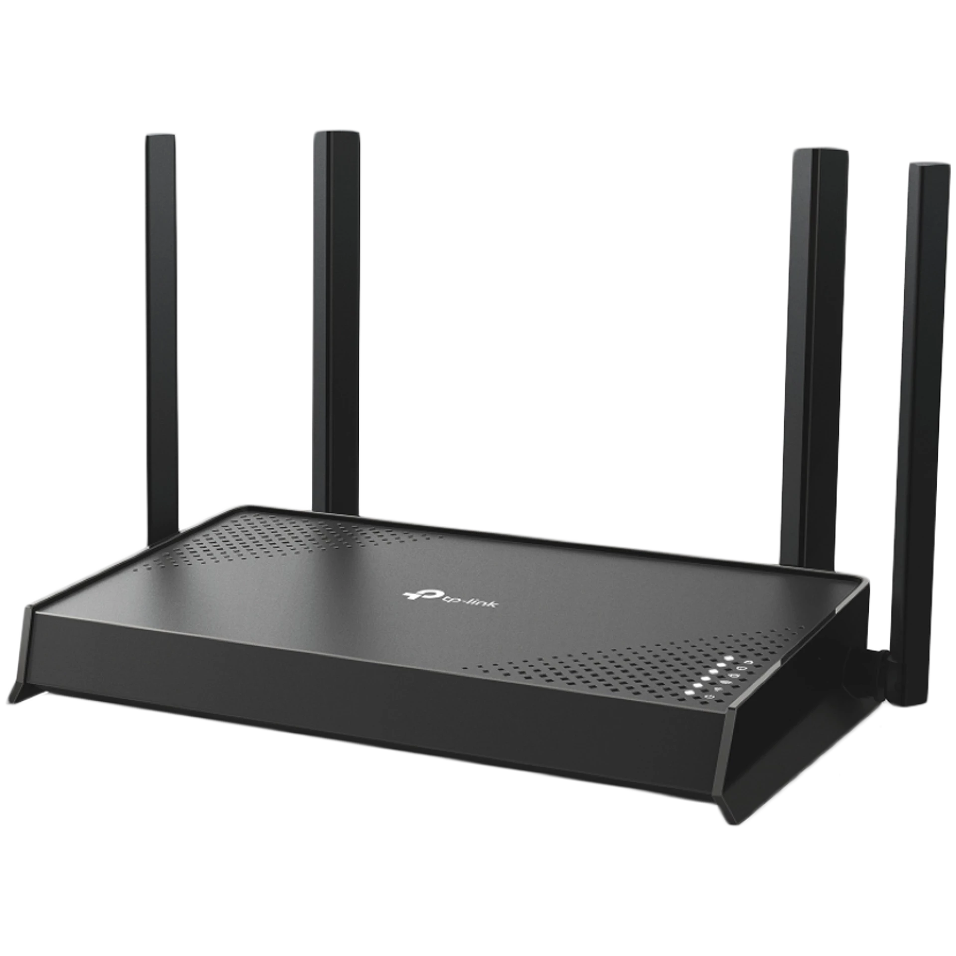 TP-Link Archer BE220 BE3600 Dual-Band Wi-Fi 7 Router, 688 Mbps at 2.4 GHz + 2882 Mbps at 5 GHz, 4x external Ant., 2.0 GHz Quad-Core CPU, 1x 1G WAN port + 4x1 G LAN ports, MLO, 4096-QAM, OFDMA, HE160 on 5GHz, Tether App, WPA3, Access Point Mode, IPv6