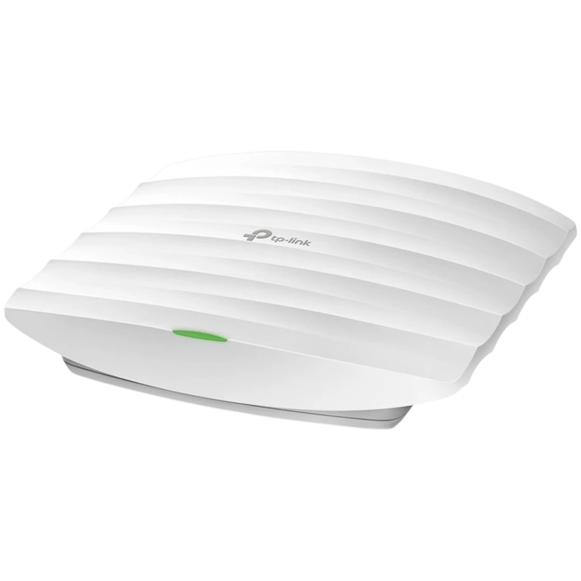 AC1350 Ceiling Mount Dual-Band Wi-Fi Access Point PORT: 1× Gigabit RJ45 PortSPEED: 450 Mbps at 2.4 GHz + 867 Mbps at 5 GHzFEATURE: 802.3af PoE and Passive PoE (Power Adapter is not included), 3× Internal Antennas, Mesh, Seamless Roaming, MU-MIMO