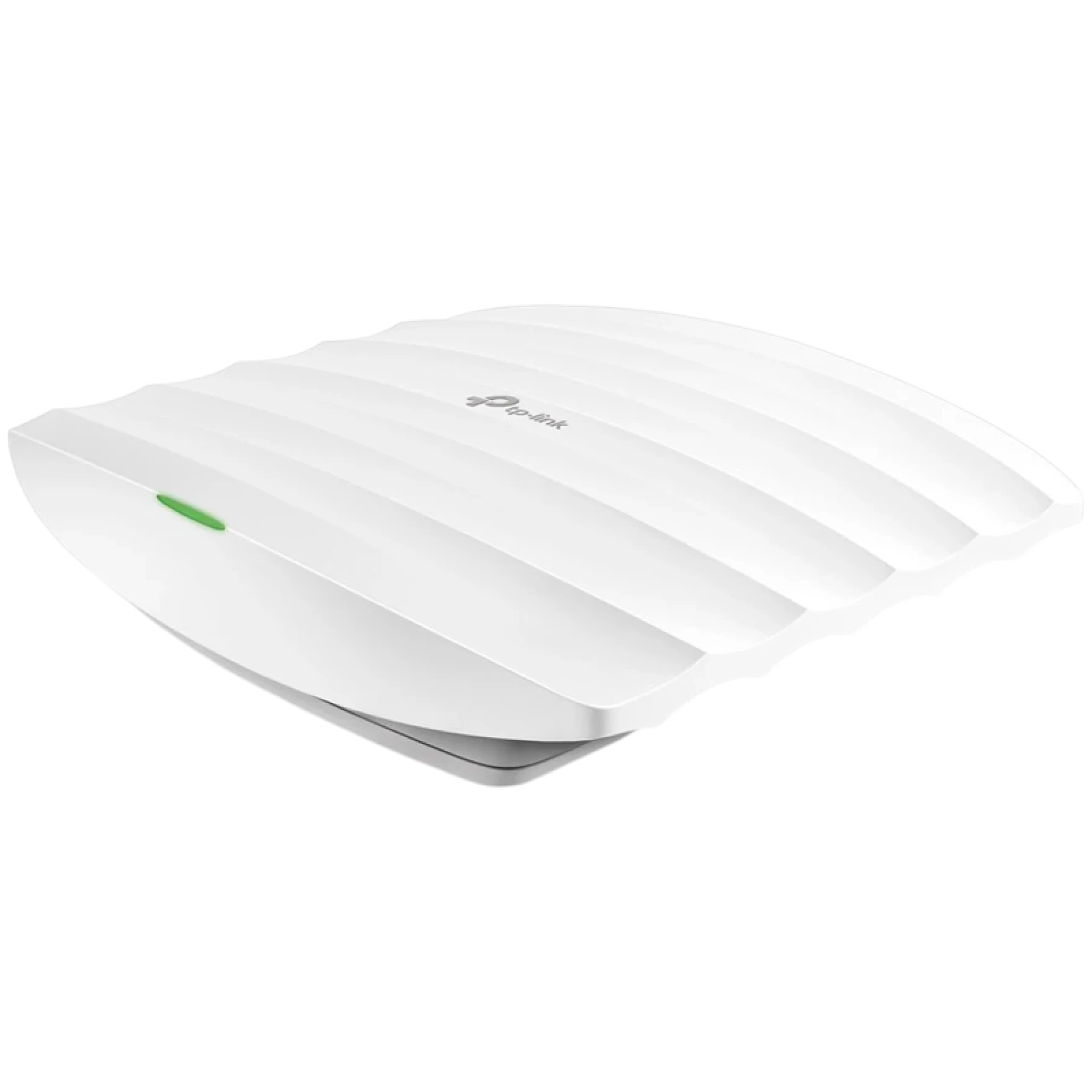 AC1350 Ceiling Mount Dual-Band Wi-Fi Access Point PORT: 1× Gigabit RJ45 PortSPEED: 450 Mbps at 2.4 GHz + 867 Mbps at 5 GHzFEATURE: 802.3af PoE and Passive PoE (Power Adapter is not included), 3× Internal Antennas, Mesh, Seamless Roaming, MU-MIMO