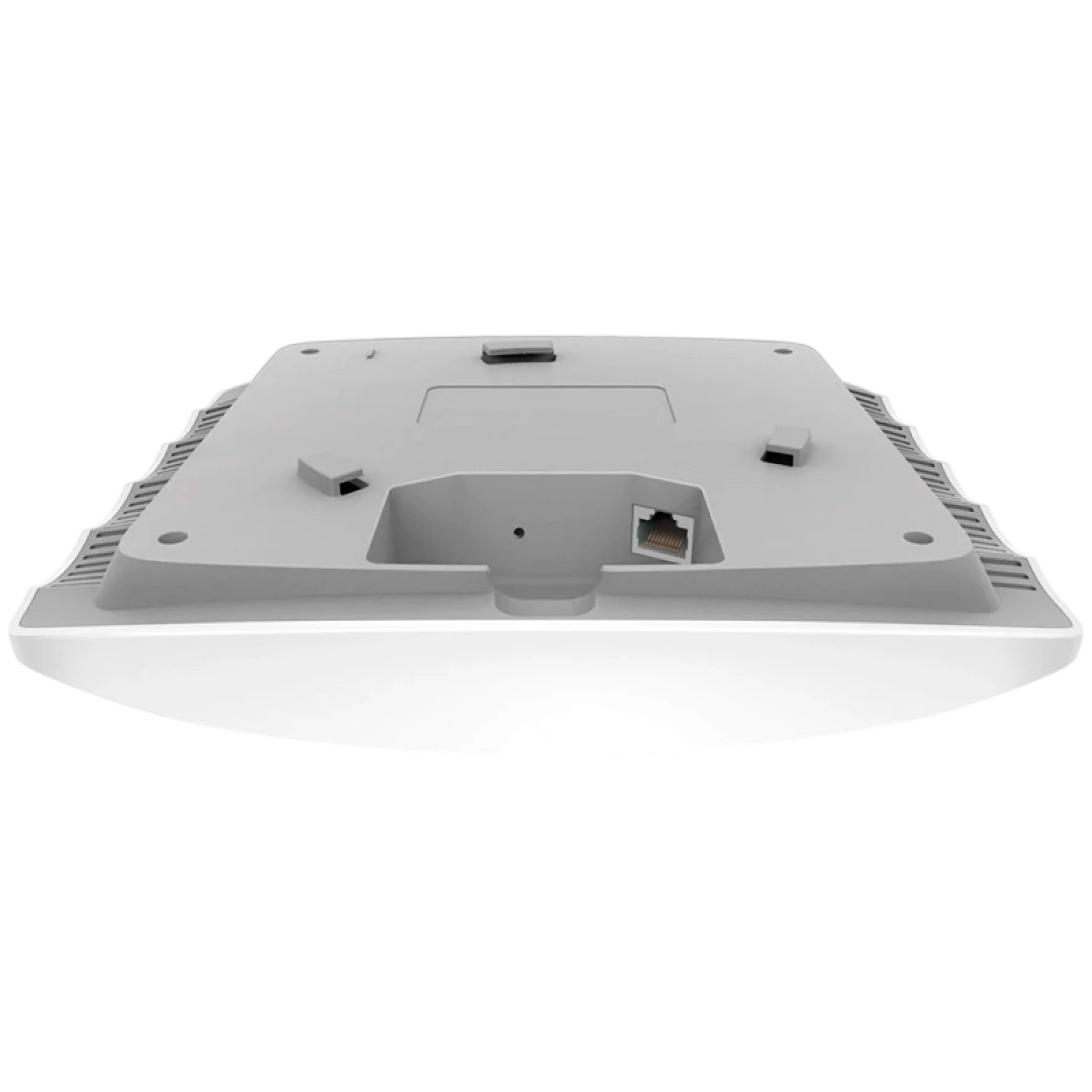 AC1350 Ceiling Mount Dual-Band Wi-Fi Access Point PORT: 1× Gigabit RJ45 PortSPEED: 450 Mbps at 2.4 GHz + 867 Mbps at 5 GHzFEATURE: 802.3af PoE and Passive PoE (Power Adapter is not included), 3× Internal Antennas, Mesh, Seamless Roaming, MU-MIMO