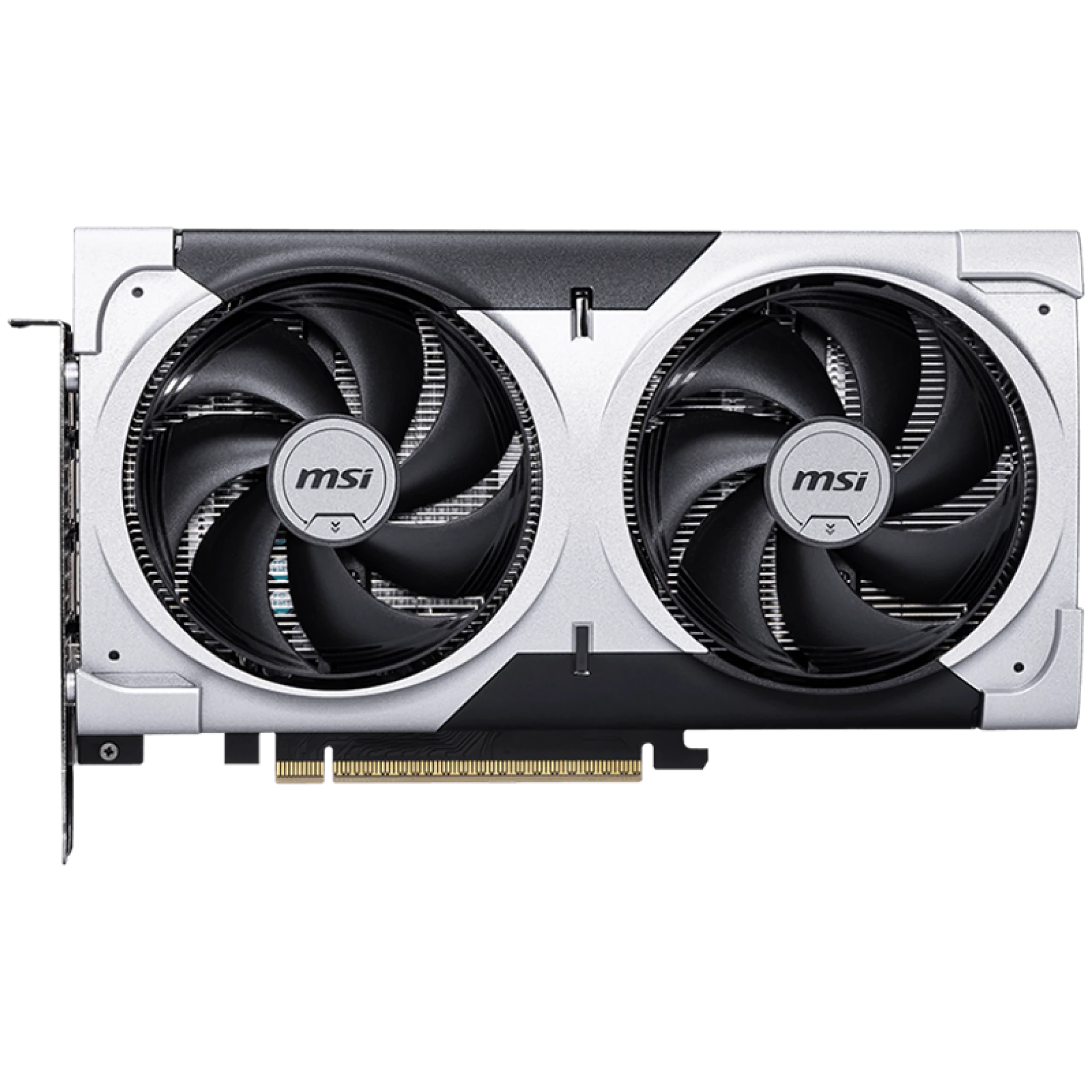 MSI NVIDIA GeForce RTX 5060 Ti 8G Ventus 2X OC Plus GDDR7 128bit Gaming Graphics Card, Boost Clock up to 2617 MHz, PCIe Gen 5, DLSS 4, DP 2.1 x 3, HDMI 2.1 x 1, SFF Ready