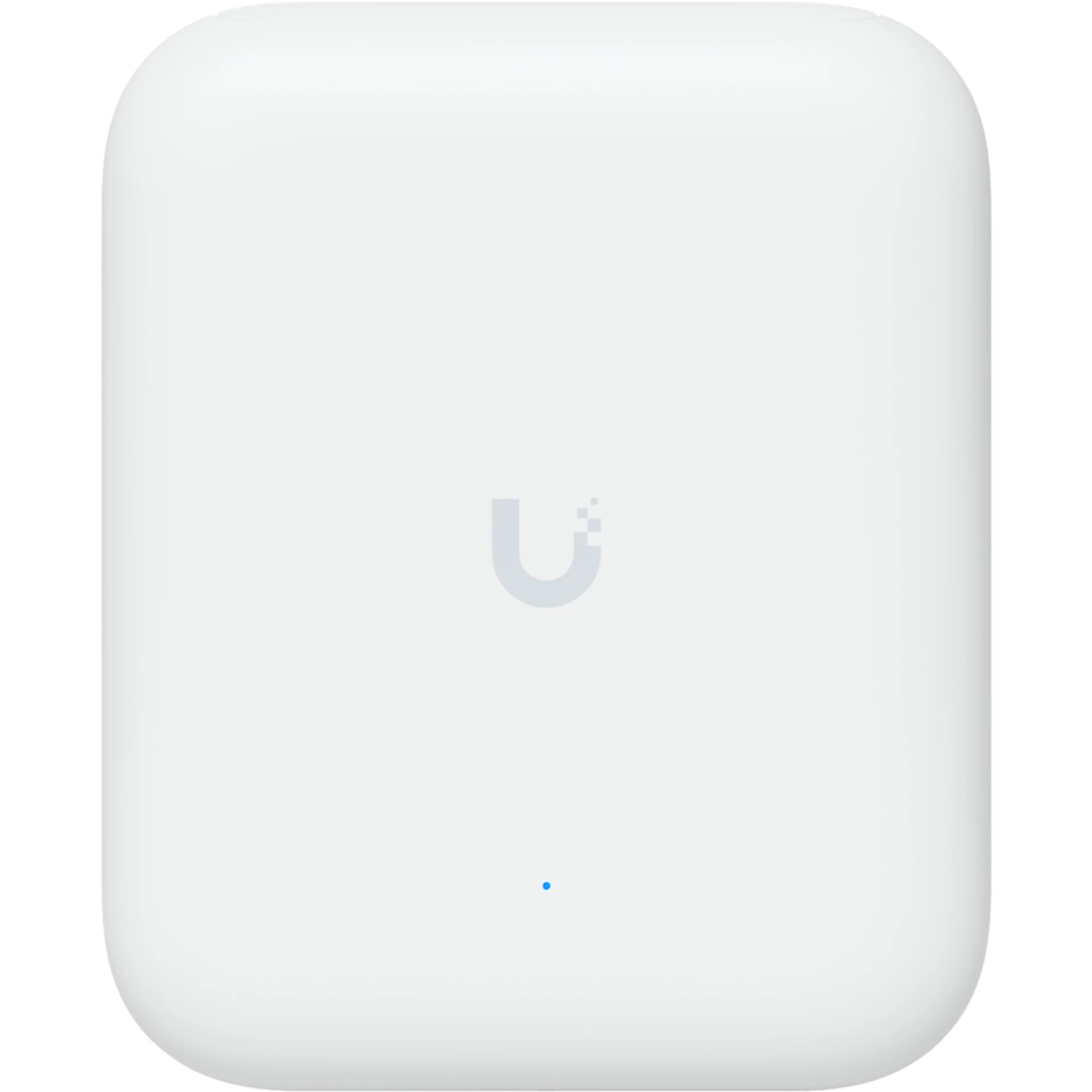 Ubiquiti U7-Outdoor All-weather WiFi 7 AP with 4 spatial streams, an integrated directional super antenna, and versatile mounting options