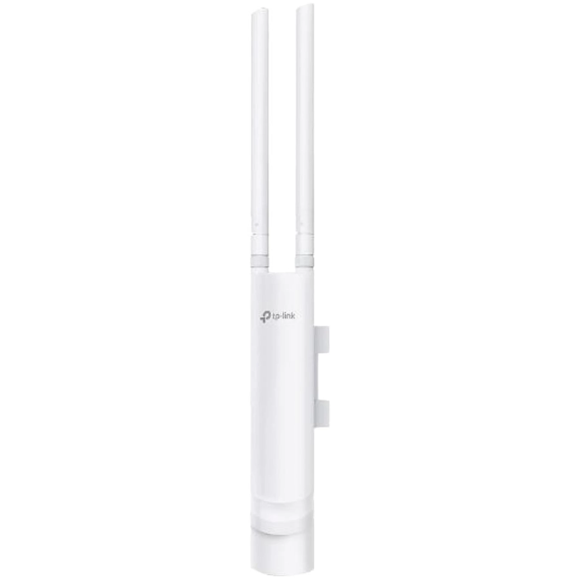 TP-Link EAP113-Outdoor 300 Mbps Outdoor Wi-Fi Access Point, 1× 10/100 Mbps RJ45 Port, 300 Mbps at 2.4 GHz, 802.3af PoE, 2× External Antennas, IP65 Weatherproof,  Load Balance, Centralized Management by Omada SDN Controller, Omada App