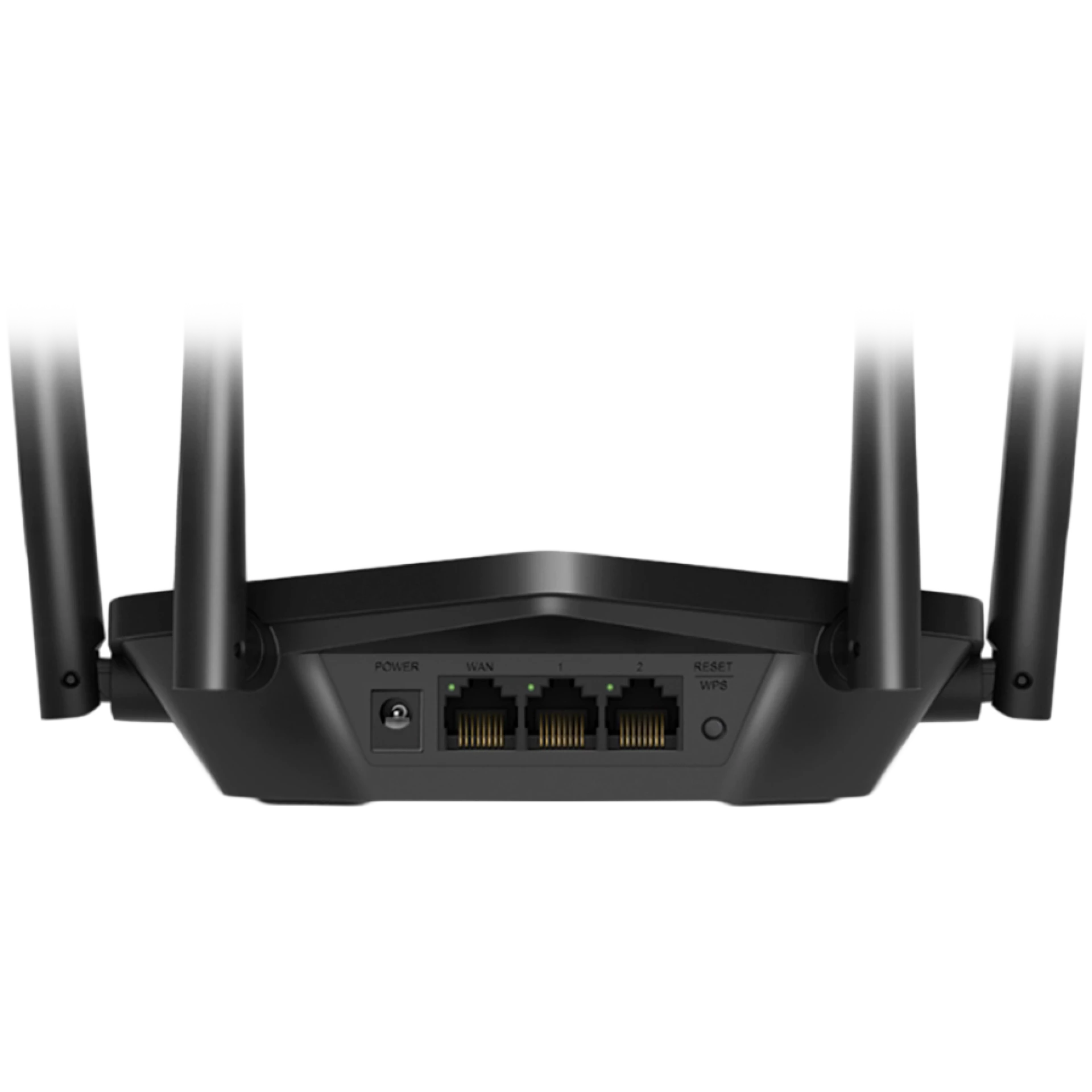 Mercusys AC1900 Wireless AC Gigabit Router, 600 Mbps at 2.4 GHz + 1300 Mbps at 5 GHz, 6×5dBi Fixed External Antennas with Beamforming, 2× G LAN Ports, 1× G WAN Port, Access Point Mode, 3X3 MU-MIMO, Parental Controls, Guest Network, Smart Connect