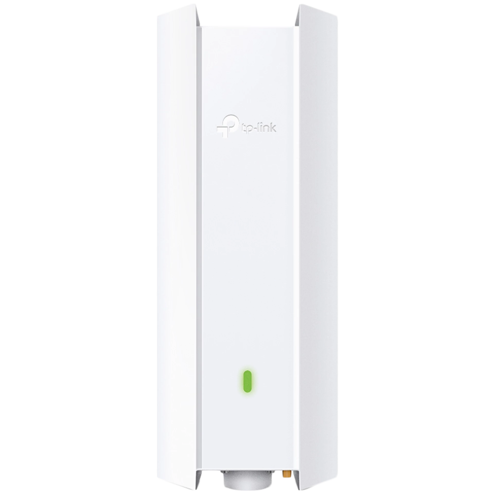 TP-Link EAP610-Outdoor AX1800 Outdoor Dual-Band Wi-Fi 6 Access Point,1× G RJ45 Port,574Mbps at 2.4 GHz + 1201 Mbps at 5 GHz,IP67,4×Internal Antennas,Mesh, Seamless Roaming, MU-MIMO, Band Steering, Beamforming,Load Balance, Airtime Fairness,Omada app