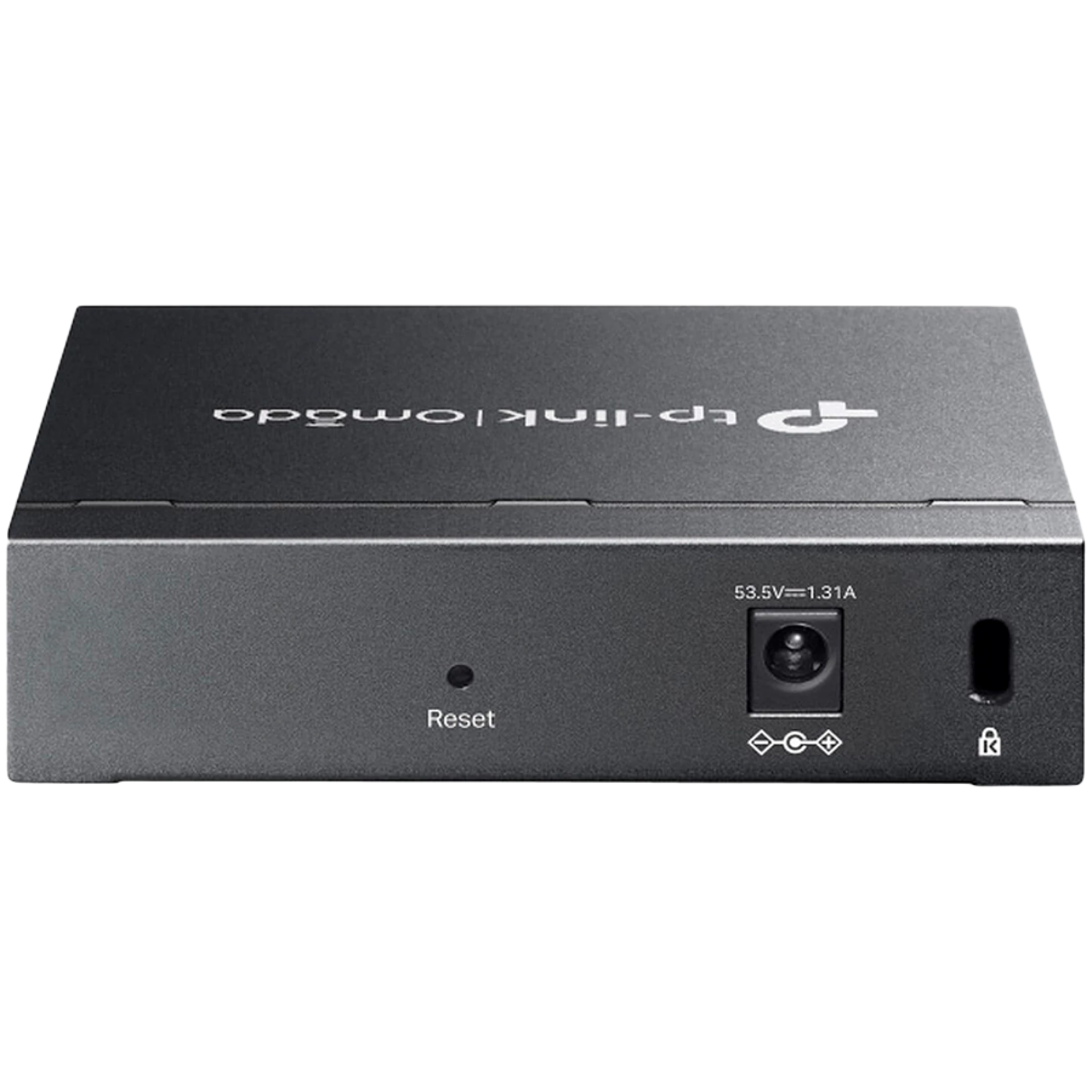 Omada 5-Port Gigabit Easy Managed Switch with 4-Port PoE+ 4× Gigabit PoE+ Ports, 1× Gigabit Non-PoE Ports 802.3at/af, 65 W PoE Power, Desktop Steel Case and Fanless Integration with Omada SDN Controller