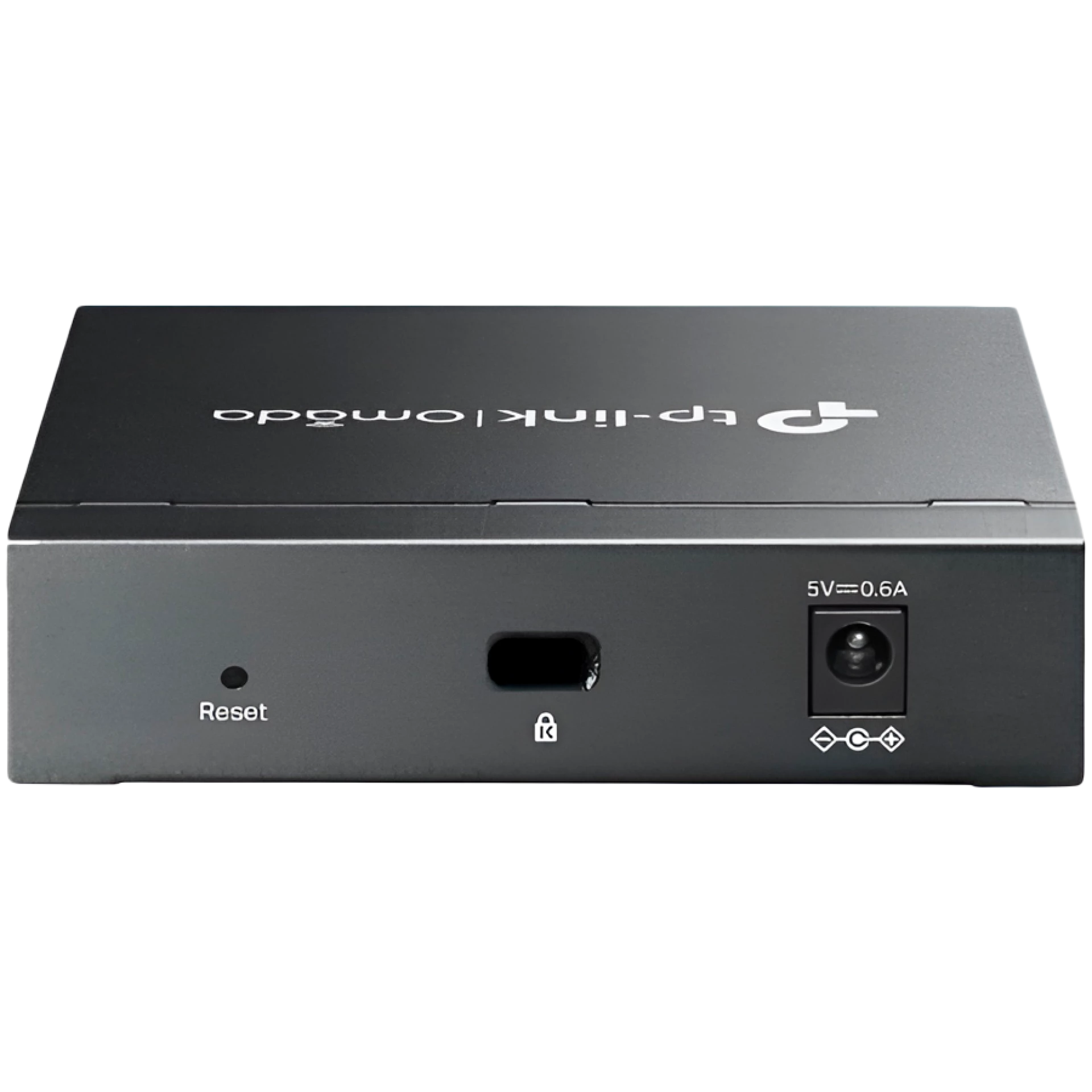 Omada 5-Port Gigabit Easy Managed Switch 5× Gigabit RJ45 Ports Desktop Steel Case Integration with Omada SDN Controller, Flow Control, Loopback Detection, Port Isolation, Port Mirroring, LAG, VLAN, IGMP Snooping, QoS, Storm Control