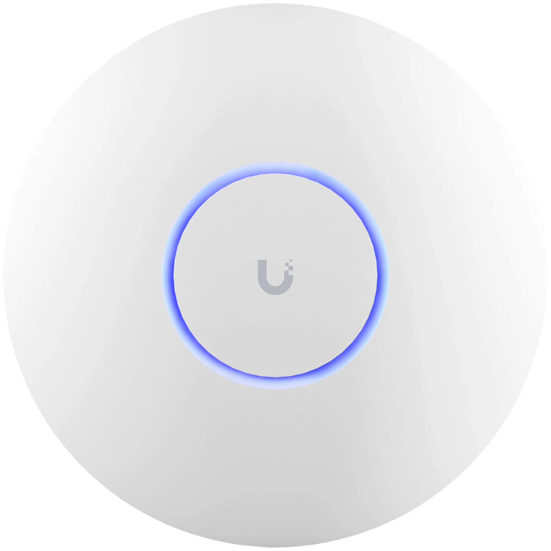 UBIQUITI U7-PRO Ceiling-mount WiFi 7 AP with 6 GHz support, 2.5 GbE uplink, and 9.3 Gbps over-the-air speed, 140 m² (1,500 ft²) coverage