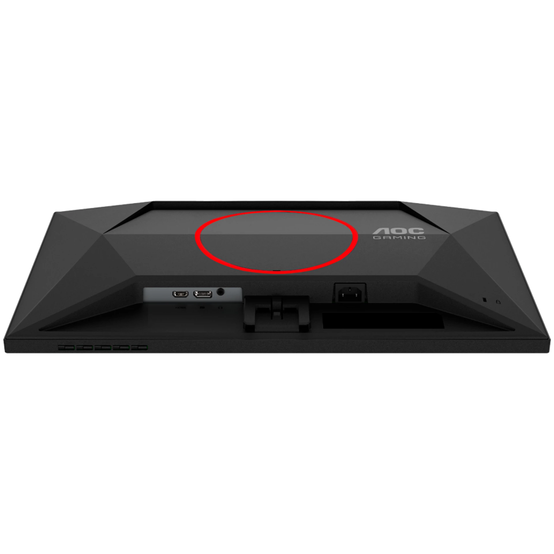 AOC Gaming Monitor 24G4HRE 24" 200Hz Fast IPS, 1920x1080 FHD, 0.5ms MPRT / 1ms GtG, 1000:1, 178/178, Adaptive Sync / G-Sync Compatible, HDR10, HDMI, DP, Audio Out, 3-sides frameless, Tilt/Swivel/VESA, Black-Red, 3y