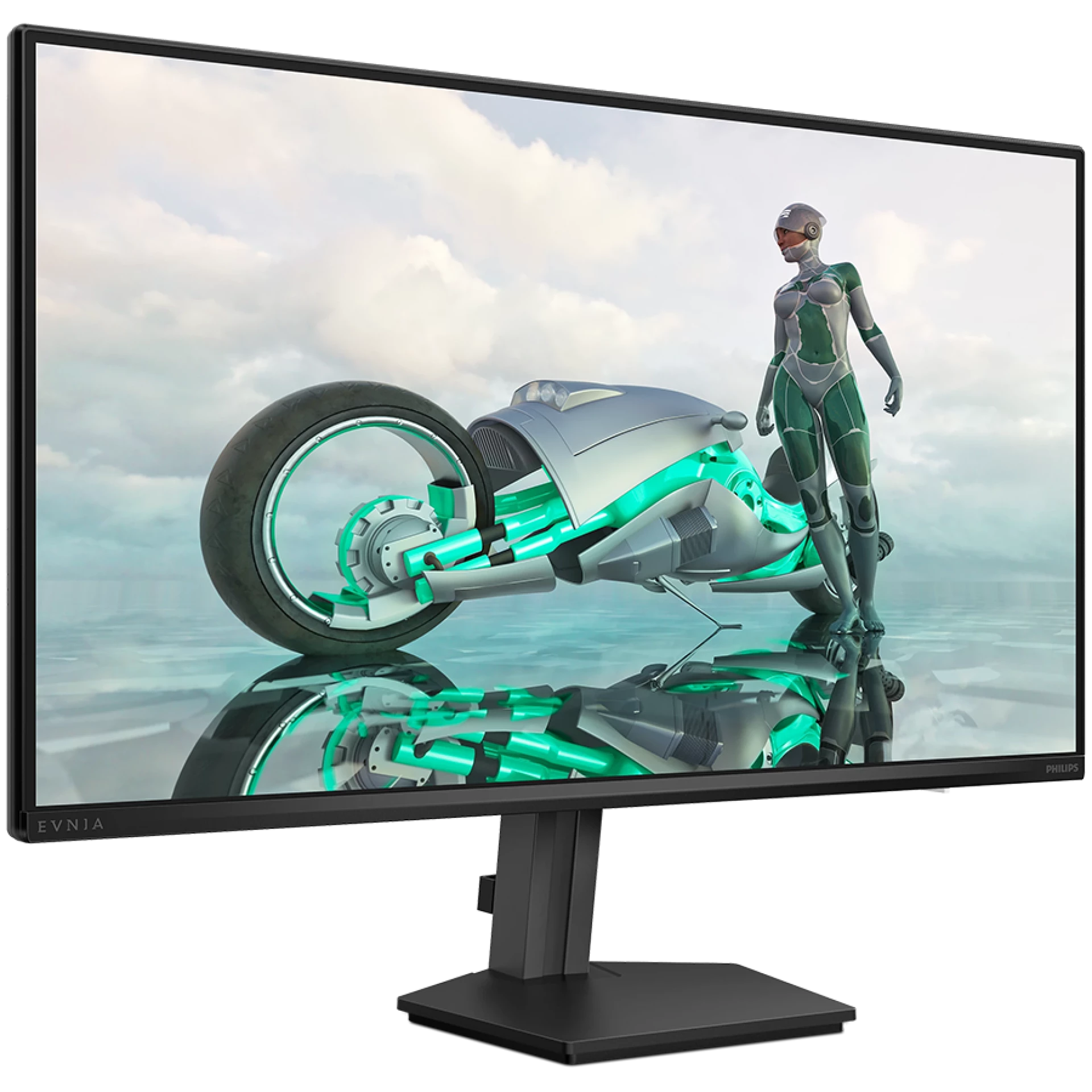 Philips 27M2N3200NF 27" FHD Gaming Monitor, 144Hz Fast IPS, 1920x1080, 0.5ms MBR / 1ms GtG, Adaptive Sync, HDR10 HDMI, DP, Audio Out, 3-sides frameless, Tilt, VESA, 3-year warranty