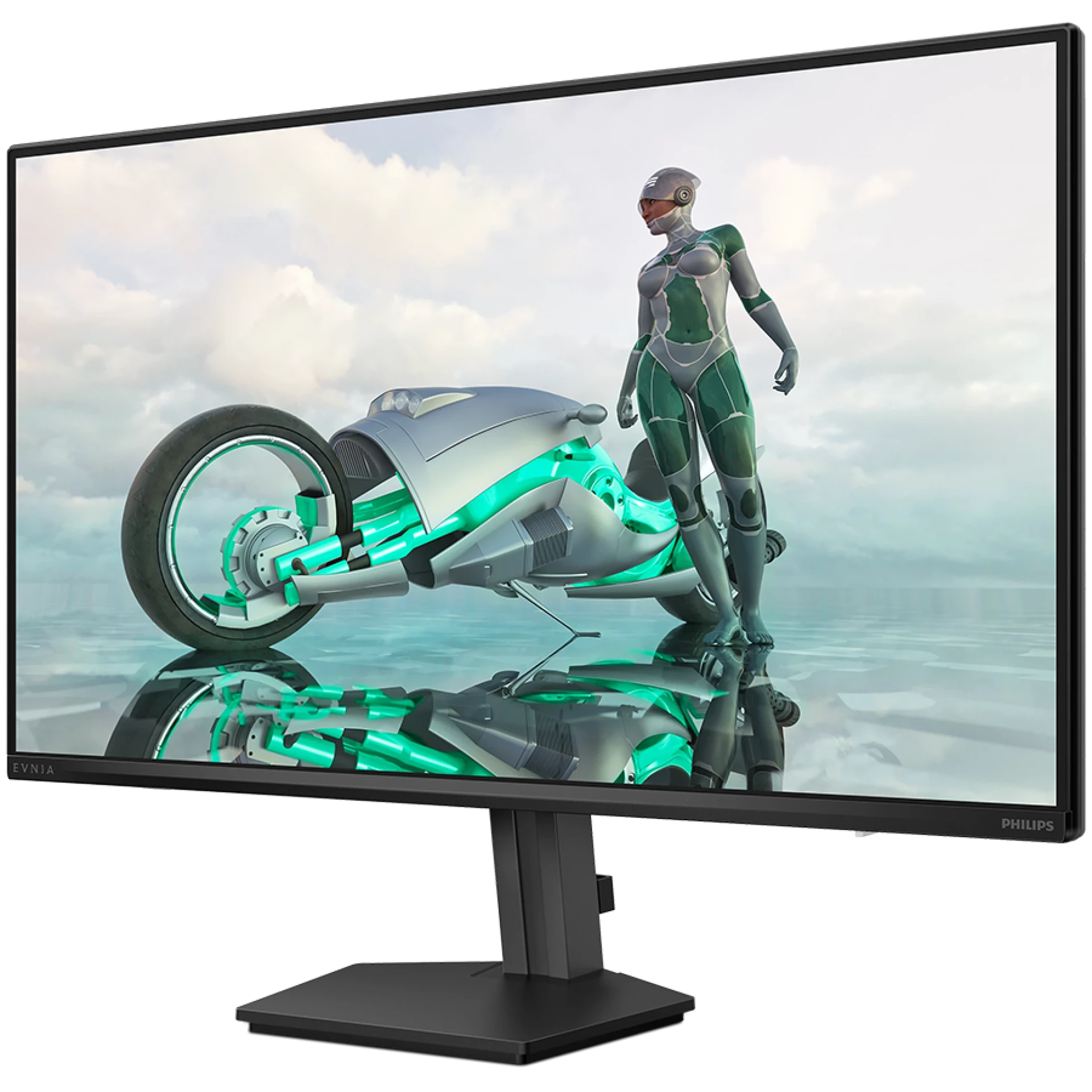 Philips 24M2N3200NF/00 23.8" FHD Gaming Monitor, 144Hz Fast IPS, 0.5ms MBR / 1ms GtG, Adaptive Sync, HDR10, HDMI, DP, Audio Out, frameless, Tilt, VESA, 3y