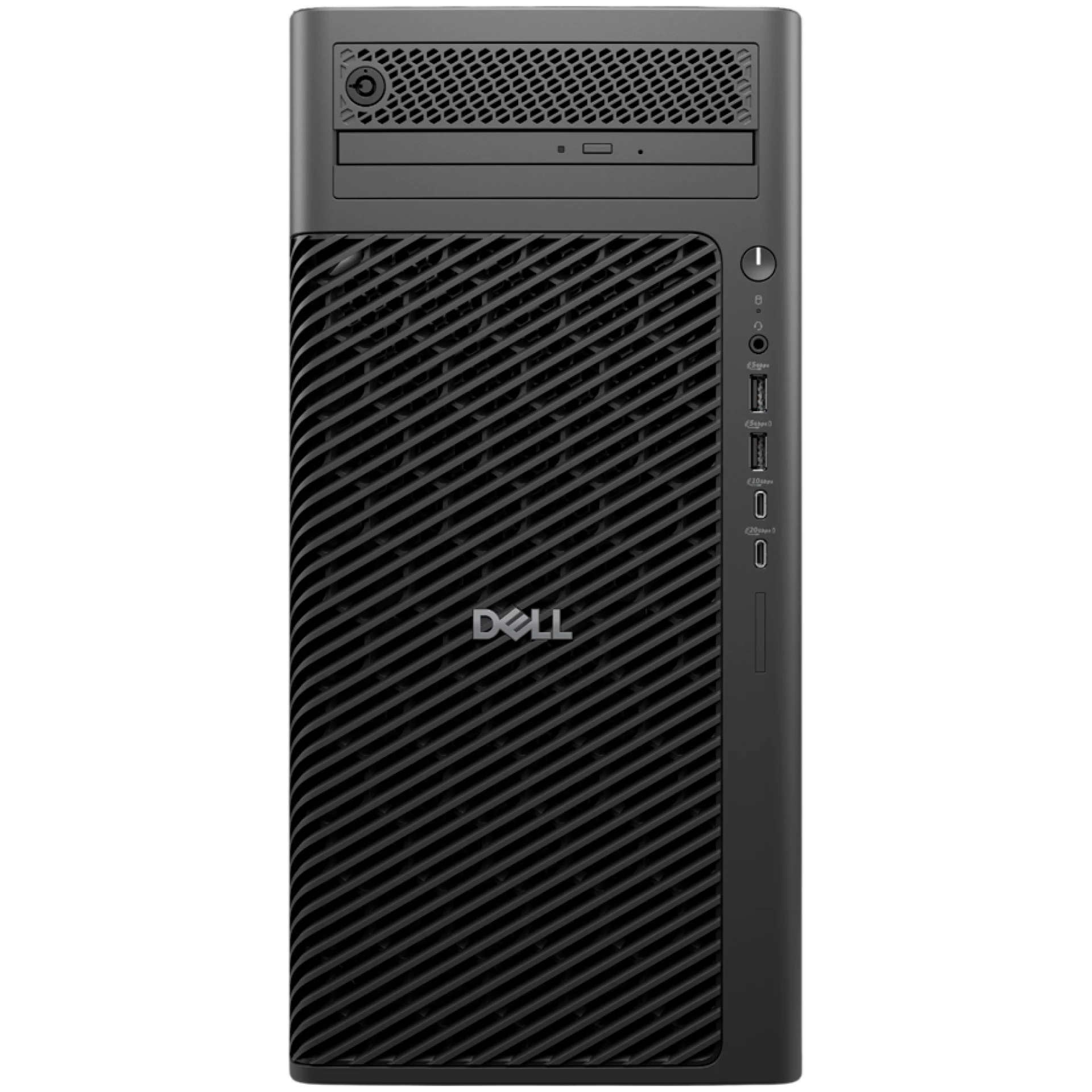 Dell Pro Max  Tower, Intel Core Ultra 7 265K, 32GB (2x16GB) DDR5, M.2 1TB PCIe, Intel Int GPU, Front2x USB 3.2, 2x USB C 3.2, SD reader, Back 2x USB 2.0, 2x USB 3.2, 1x USB C 3.2, RJ45, 2x DP, USB KB/Mouse, 1500W, W11Pro, 3Yr