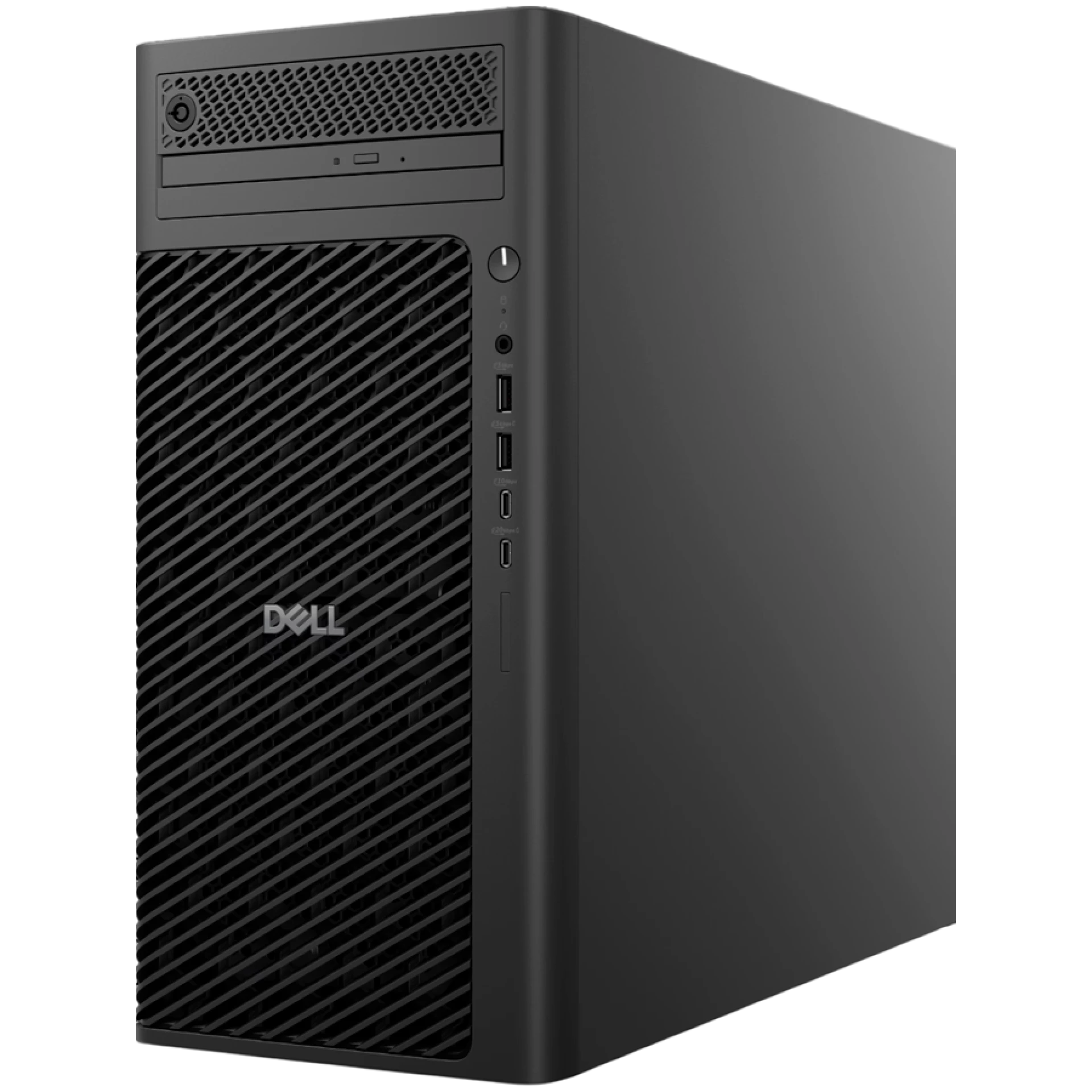 Dell Pro Max  Tower, Intel Core Ultra 7 265K, 32GB (2x16GB) DDR5, M.2 1TB PCIe, Intel Int GPU, Front2x USB 3.2, 2x USB C 3.2, SD reader, Back 2x USB 2.0, 2x USB 3.2, 1x USB C 3.2, RJ45, 2x DP, USB KB/Mouse, 1500W, W11Pro, 3Yr