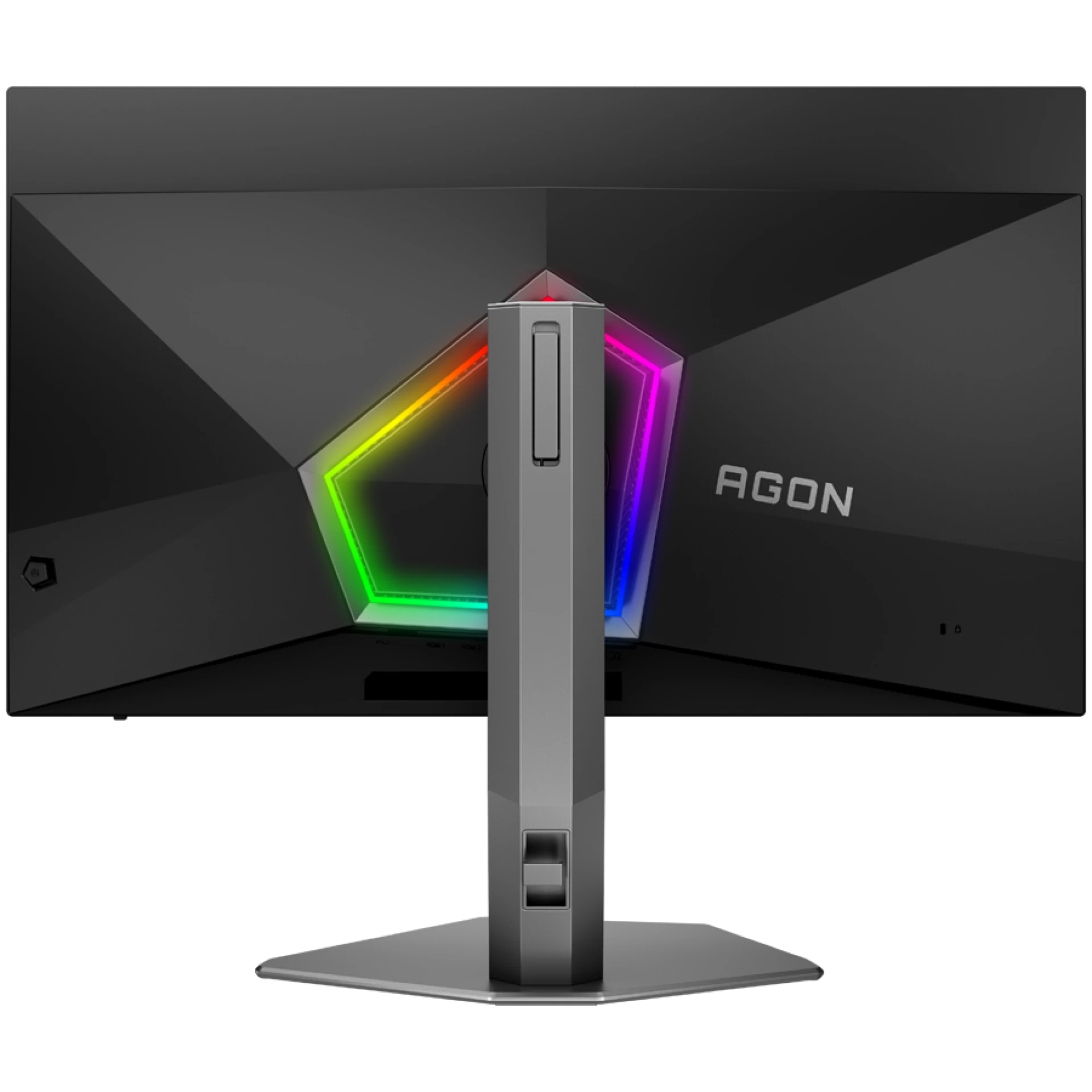 AOC Agon PRO AG326UD 31.5" QD-OLED Gaming Monitor, 4K UHD 3840x2160, 165Hz, 0.03ms, DisplayHDR 400, Adaptive Sync, G-Sync Compatible, 2x HDMI 2.1, 1x DP 1.4, USB hub, Full Ergo, Speakers