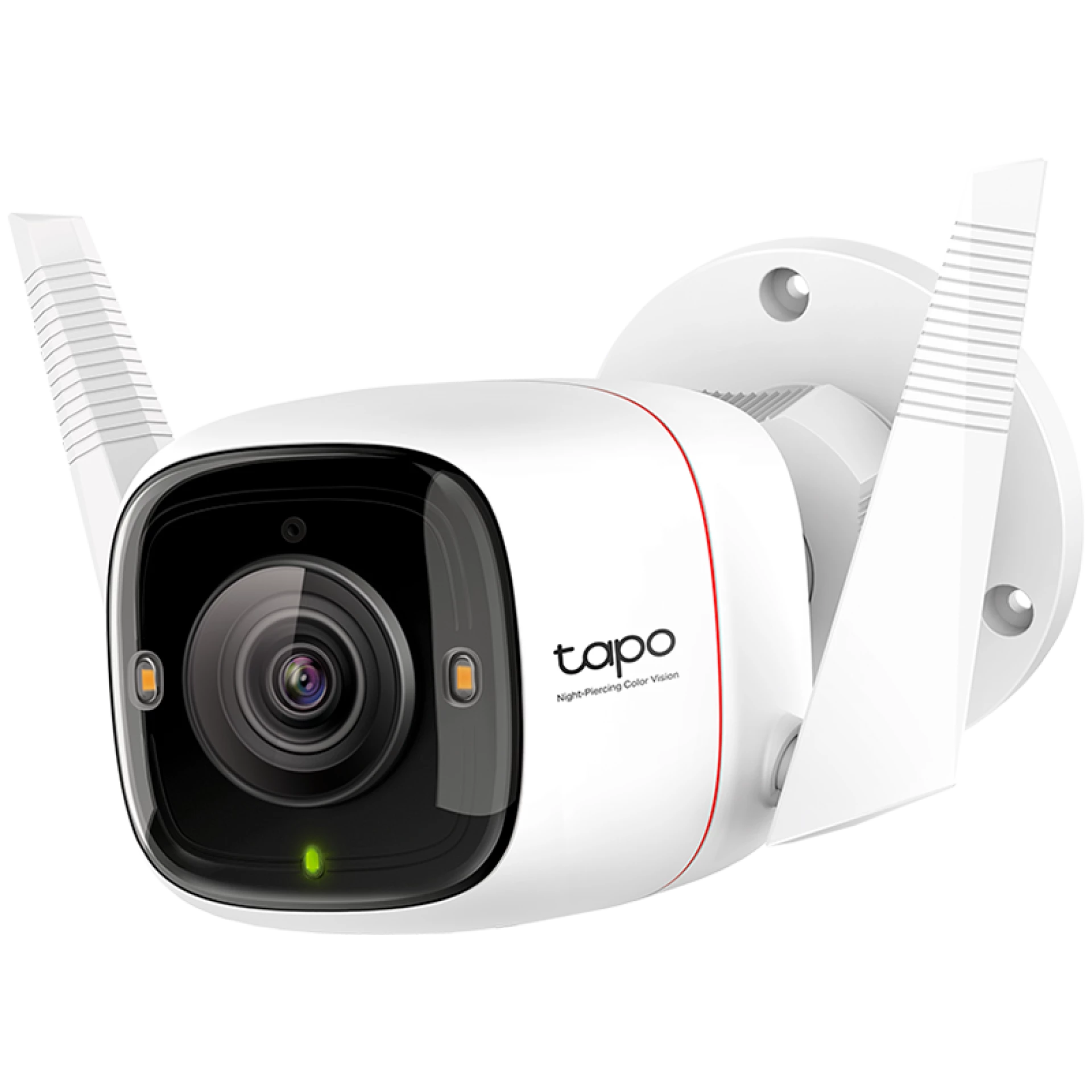 TP-Link Tapo C325WB Outdoor Security Wi-Fi Camera, 2K QHD (2688x1520), F1.0, 2.4 GHz,2T2R,2 × External Antennas, 1 × Ethernet Port,Night-Piercing Color Vision, Smart AI Detection and Notifications (motion, people, pets, cars, abnormal sound)