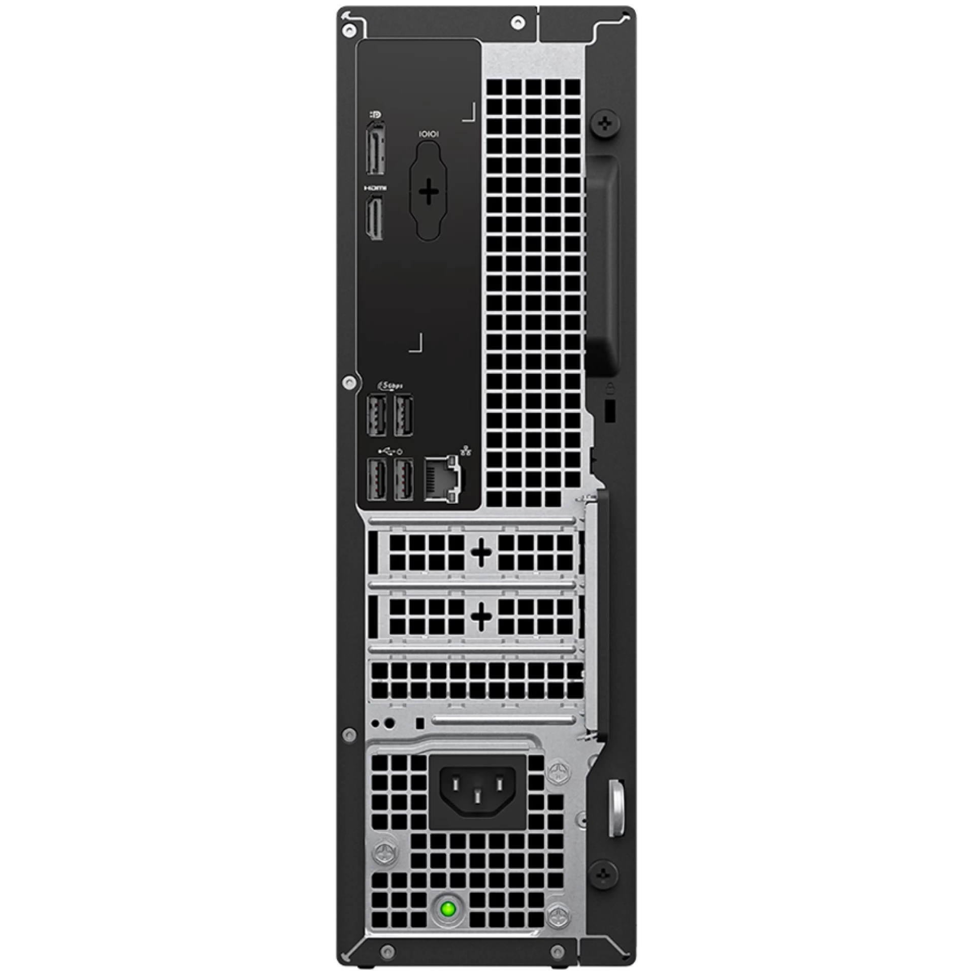 Dell Pro Slim Essential QVS1260, i3 14100, 1x 8GB RAM DDR5, 512GB SSD PCIe M.2, WiFi 6+BT 5.4, Front: 1x USB C 3.2, 1x USB 3.2, 2x USB 2.0, Back: 2x USB 3.2, 2x USB 2.0, HDMI, DP, RJ45, No KB/Mouse, 180W, Ubuntu, 3Yr