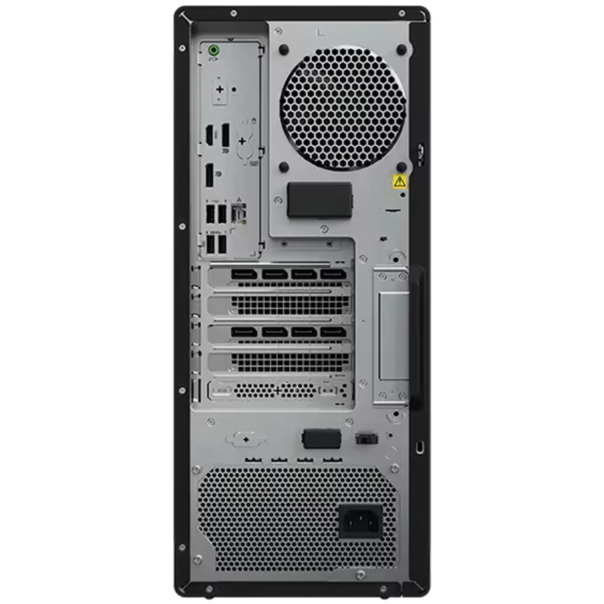 Lenovo ThinkStatio P3 Gen2, Intel Core Ultra 7 265 vPro, 16 GB DDR5-5600MT/s, 1 TB SSD M.2, NVIDIA RTX A1000 8GB GDDR6, Front: 4x USB 3.2, 1x USB C 3.2, 1x Mic, 1x Head/Mic, Back 2x USB 3.2, 2x USB 2.0, HDMI, DP, RJ45, Line Out, 750W, W11Pro, 3Yr