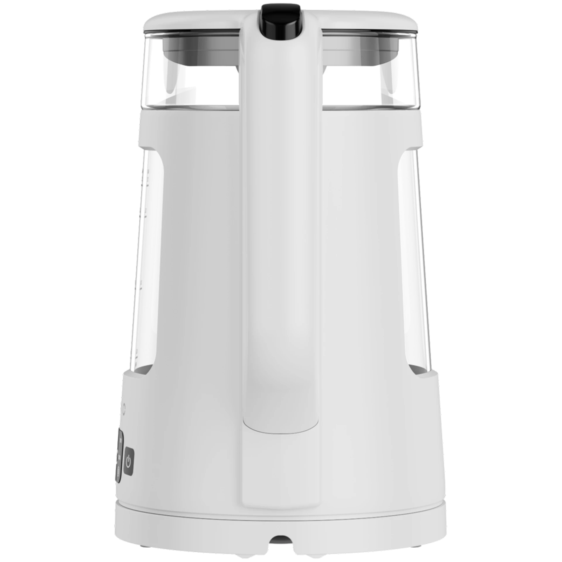 AENO Electric Kettle EK6: 1850-2200W, 2L, Strix, Square-shaped body, Transparent lid, High Resistant Glass, LED-Illumination, Auto Power Off, Dry tank Protection