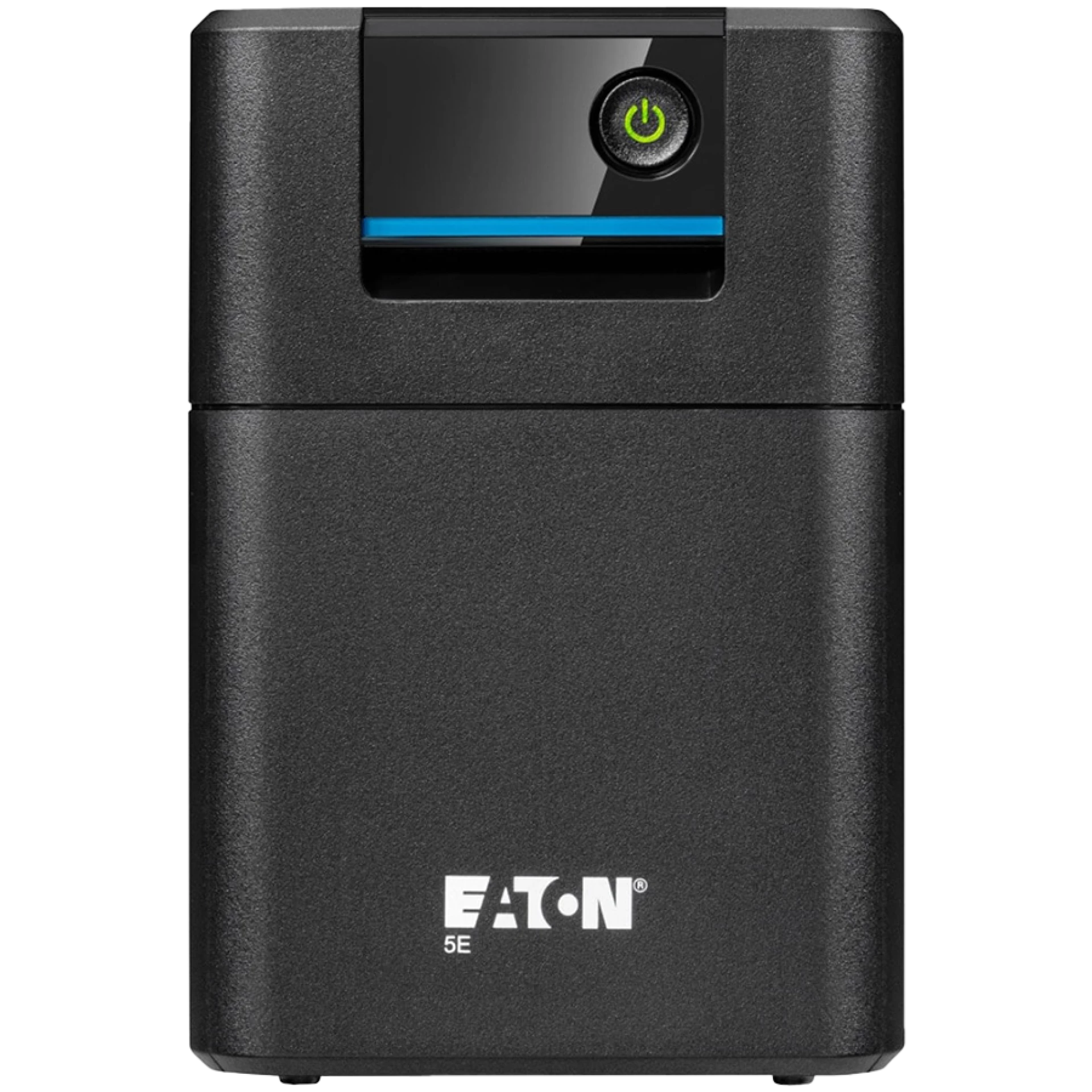 Eaton UPS 5E Gen2 1600VA/900W, Tower, Line Interactive, 4 x SCHUKO Outputs; 1 USB port, Eaton UPS Companion software, Constant battery recharge, cold start; Typical backup time for 1 PC - 42 min; 2yr warranty