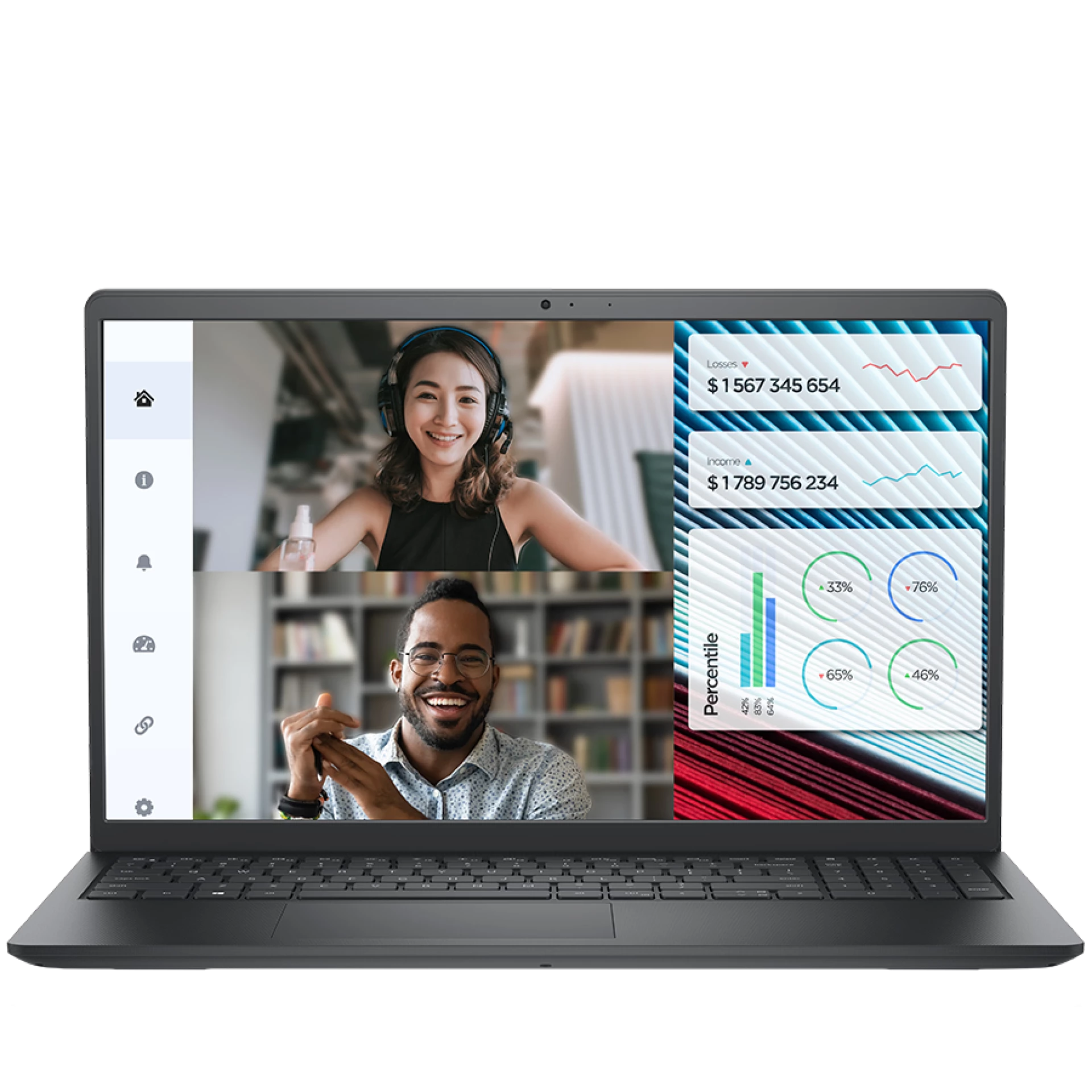 Laptop Dell Vostro 3520, 15.6" FHD, Intel Core i3-1215U, 8GB (1x8GB) DDR4, M.2 512GB PCIe