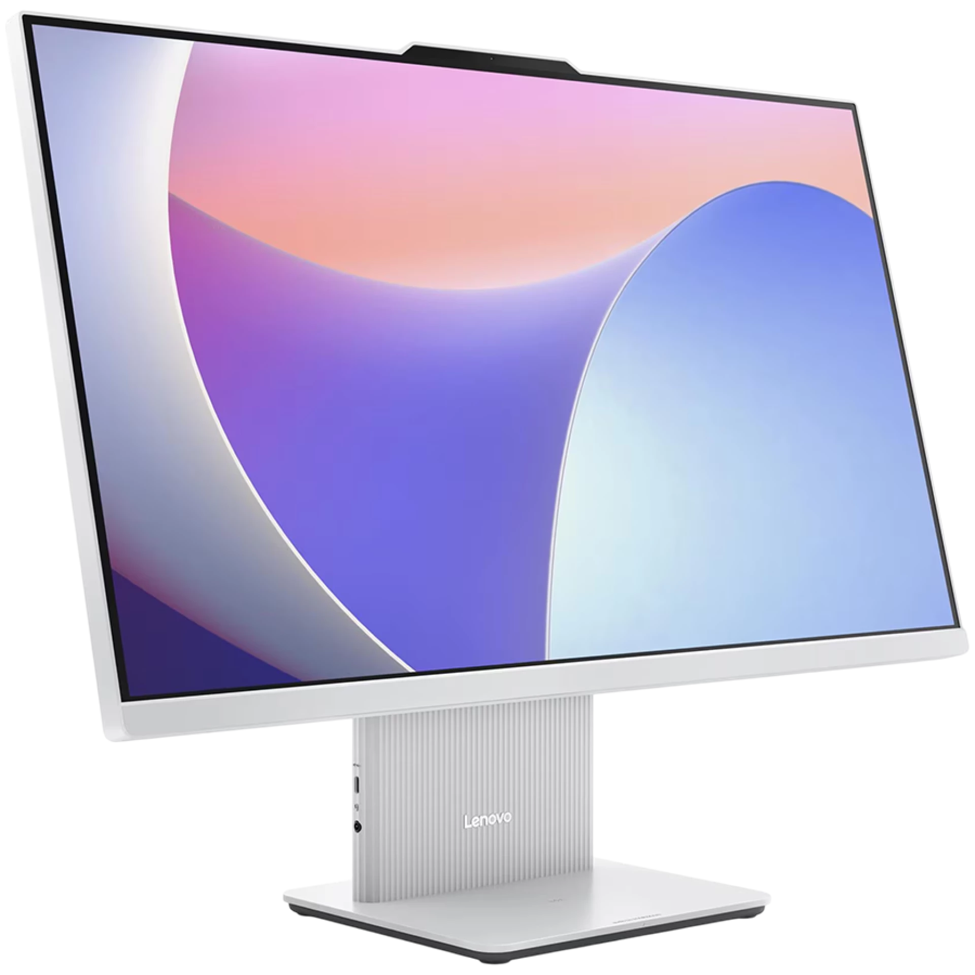 LENOVO IdeaCentre AIO 27ARR9 27" FHD IPS, AMD Ryzen 5 7535HS, 16GB DDR5, 512GB SSD, 3x USB-A, 1x USB-C, HDMI in-out, RJ-45, WiFi 6, BT5.2, SLO Wireless Kyb + Mouse, No OS, Cloud Grey, 2Yr