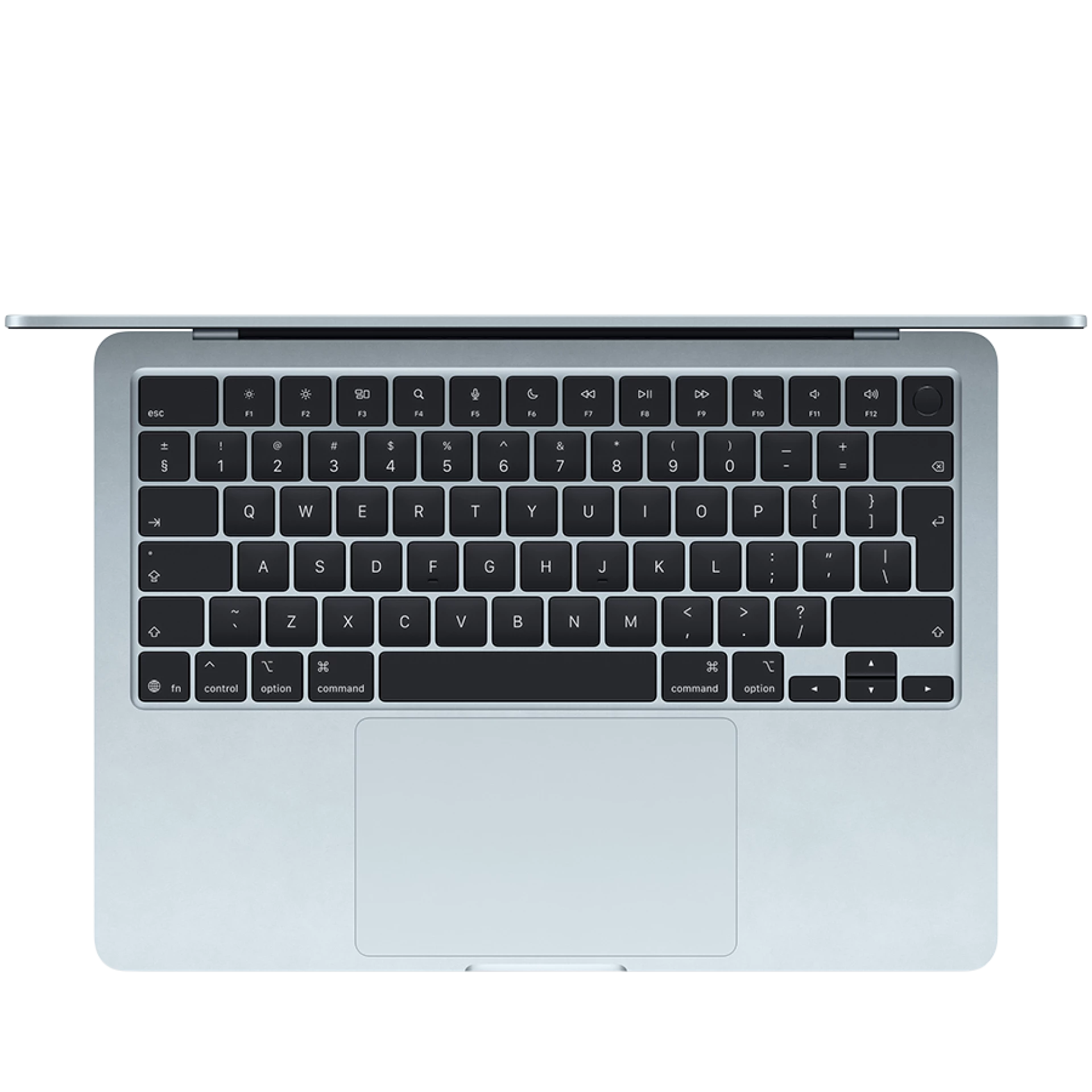MacBook Air 13-inch,Sky Blue,Model A3449,M5 CHIP WITH 10C CPU, 8C GPU,16GB unified memory,30W USB-C Power Adapter,512GB SSD storage,Two Thunderbolt 4 Ports,Touch ID,Liquid Retina display,Force Touch Trackpad, KEYBOARD-INT