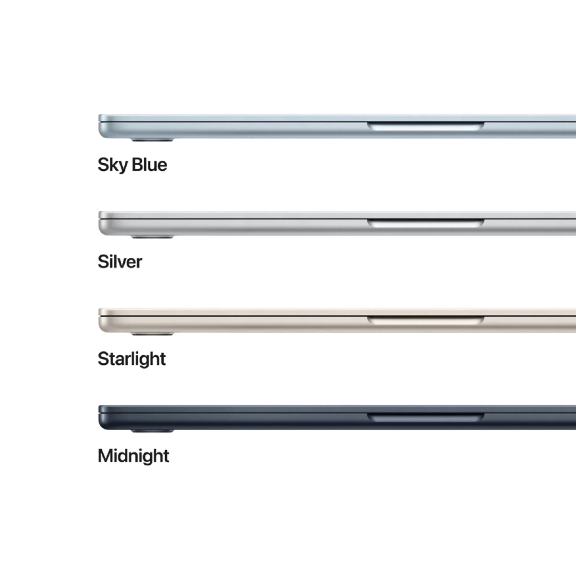 MacBook Air 13-inch,Sky Blue,Model A3449,M5 CHIP WITH 10C CPU, 8C GPU,16GB unified memory,30W USB-C Power Adapter,512GB SSD storage,Two Thunderbolt 4 Ports,Touch ID,Liquid Retina display,Force Touch Trackpad, KEYBOARD-INT