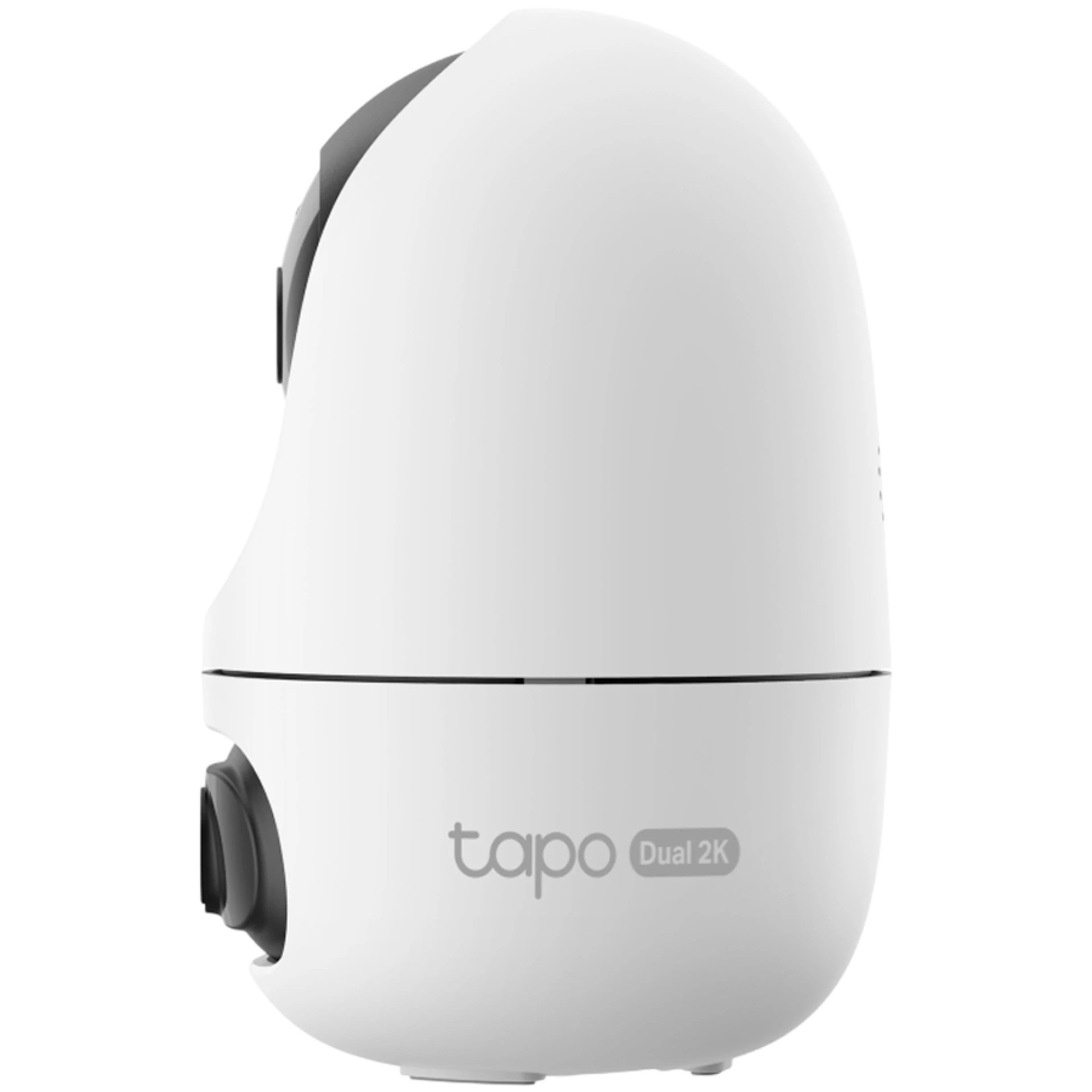 TP-Link Tapo C245D Dual Lens Pan/Tilt Security Camera, 2K (2304x1296) and 2K (2304x1296), 2.4 GHz, Dual Lens, Pan/Tilt, Smart AI Detection and Notifications, AI Smart Tracking, Sound and Light Alarm, Remote Control, Two-Way Audio