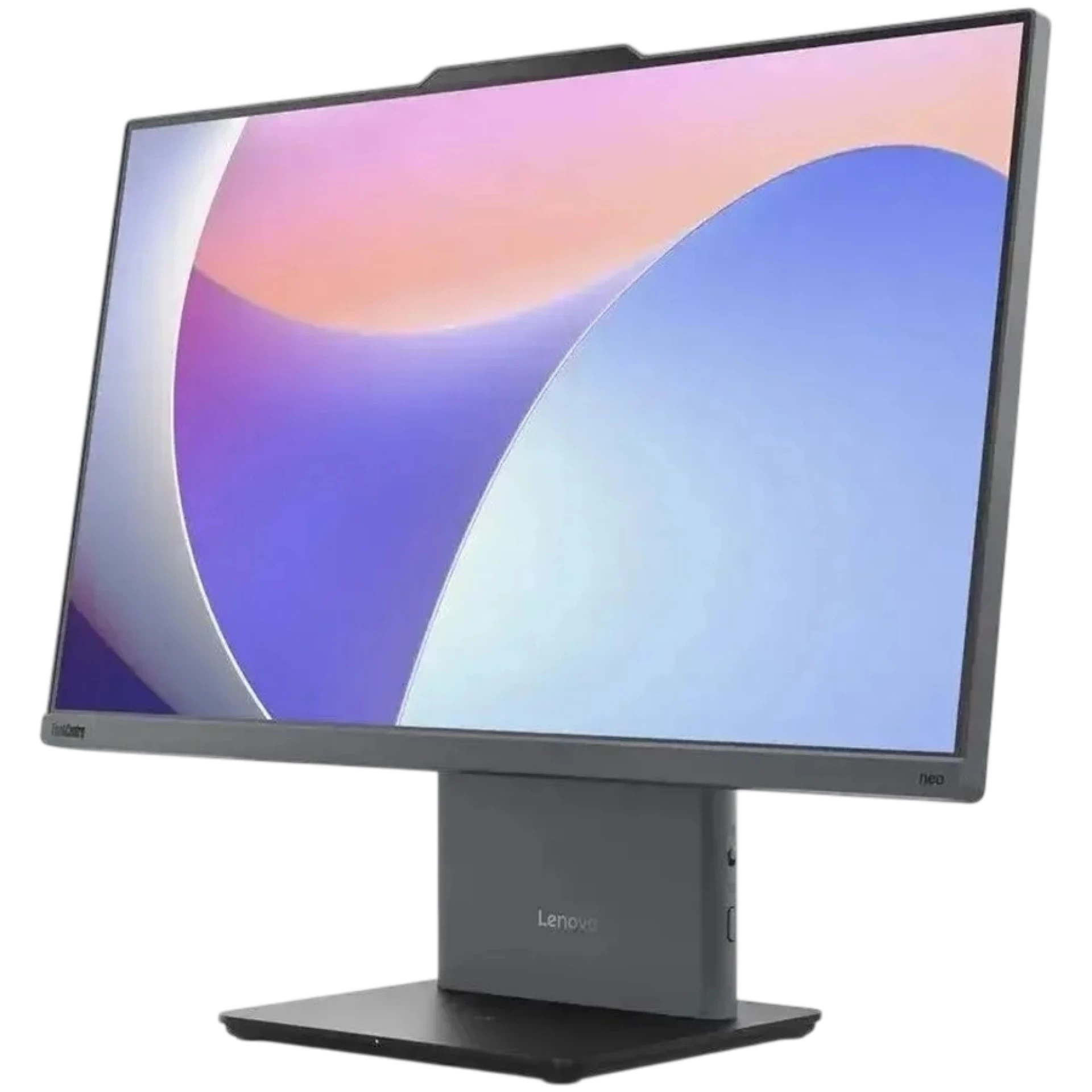 LENOVO ThinkCentre NEO 50a 24 Gen 5 AIO 23.8" FHD IPS, Intel Core 7 240H, 16GB DDR5, 512GB SSD, 3x USB-A 3.2, HDMI In/Out, RJ-45, WiFi 6, BT5.1, BH USB Kyb + Mouse, Win 11 Pro, Luna Grey, 3Yr