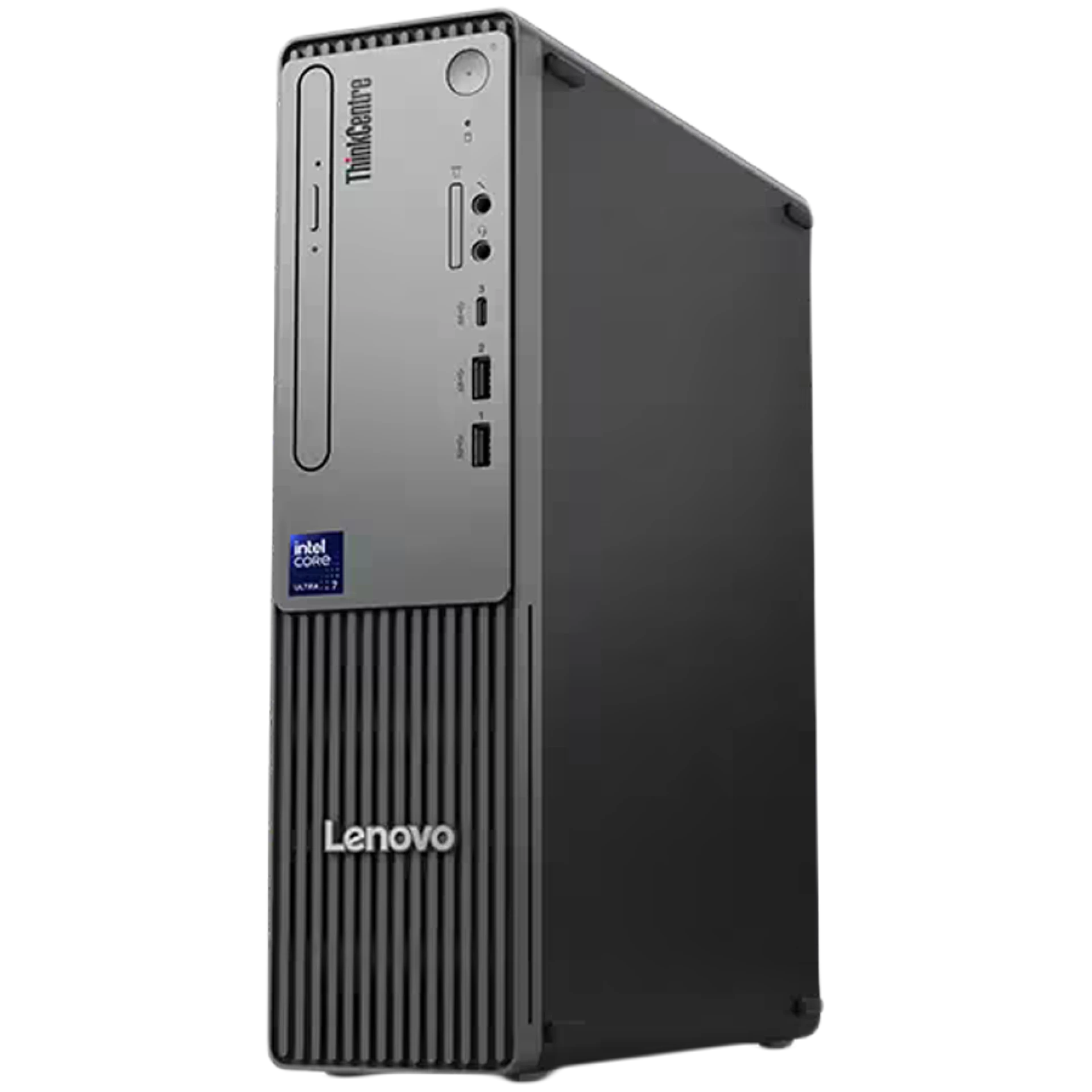 LENOVO ThinkCentre NEO 50s GEN 6 SFF, Intel Core Ultra 3 205, 8GB DDR5, 512GB SSD M.2, Front: 1x USB-C, 2x USB 3.2, Back: 2x USB 2.0, 2x USB 3.2, HDMI, DP, RJ-45, Wi-Fi 6E, BT5.3, BH USB Kyb and Mouse, 200W 90%, No OS, 3Yr