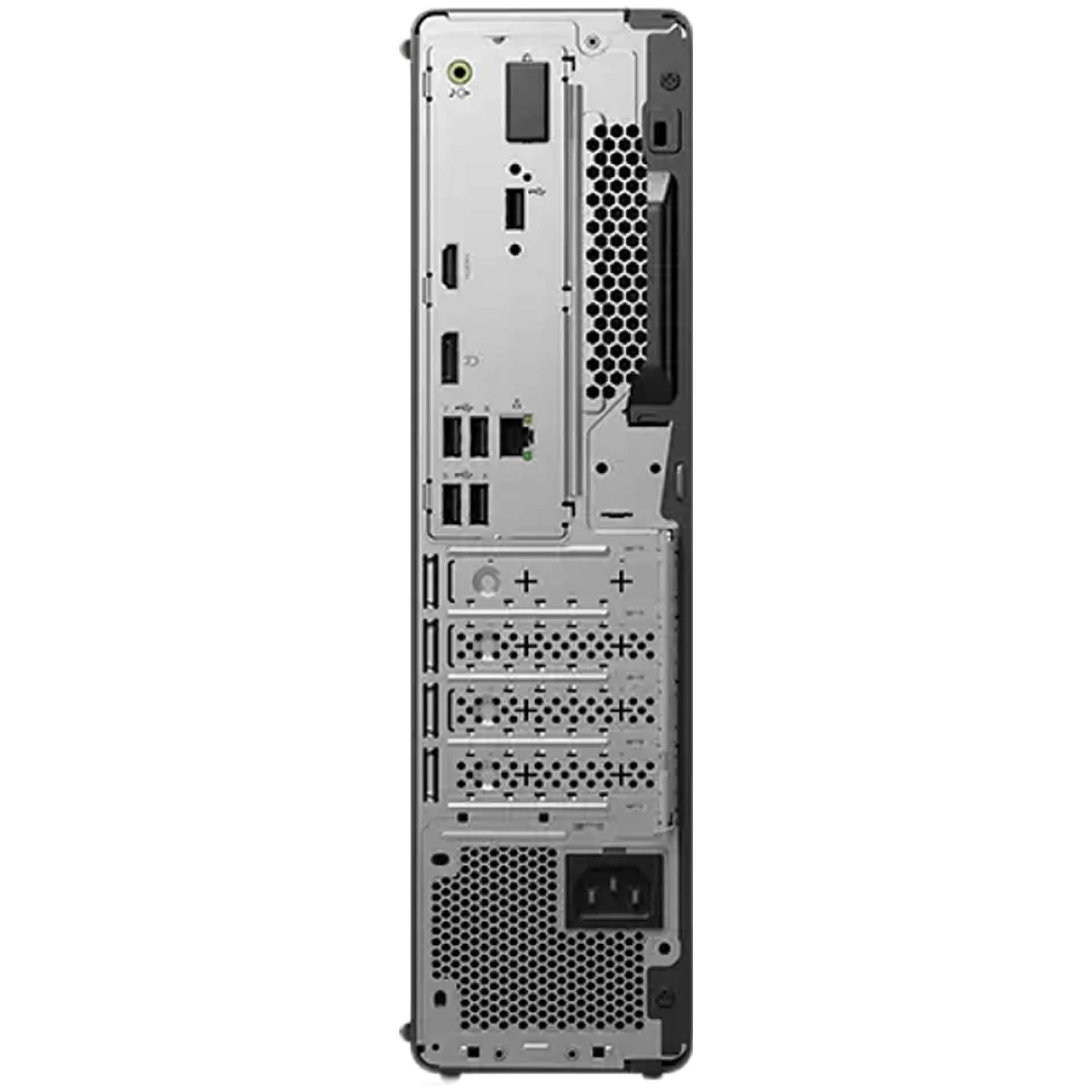 LENOVO ThinkCentre NEO 50s GEN 6 SFF, Intel Core Ultra 3 205, 8GB DDR5, 512GB SSD M.2, Front: 1x USB-C, 2x USB 3.2, Back: 2x USB 2.0, 2x USB 3.2, HDMI, DP, RJ-45, Wi-Fi 6E, BT5.3, BH USB Kyb and Mouse, 200W 90%, No OS, 3Yr